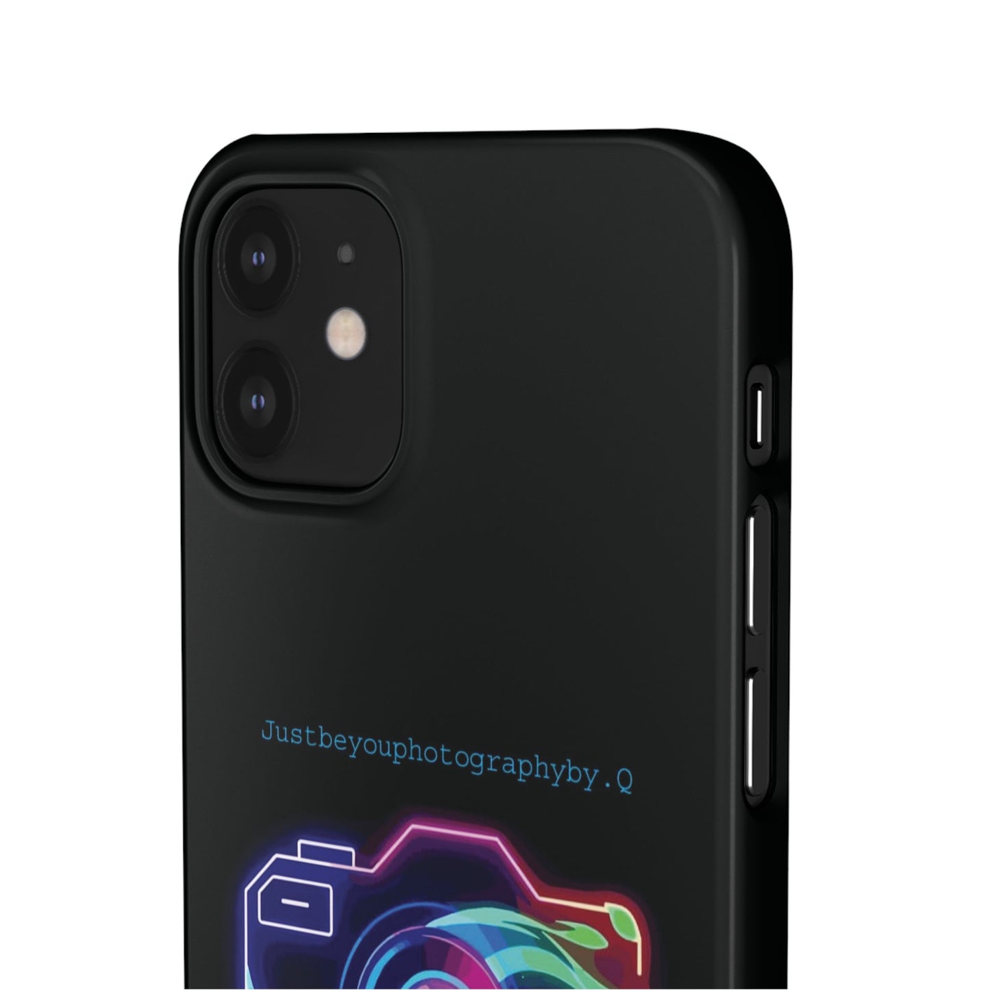 Phone Case - Just Be You by Q Collaboration Design