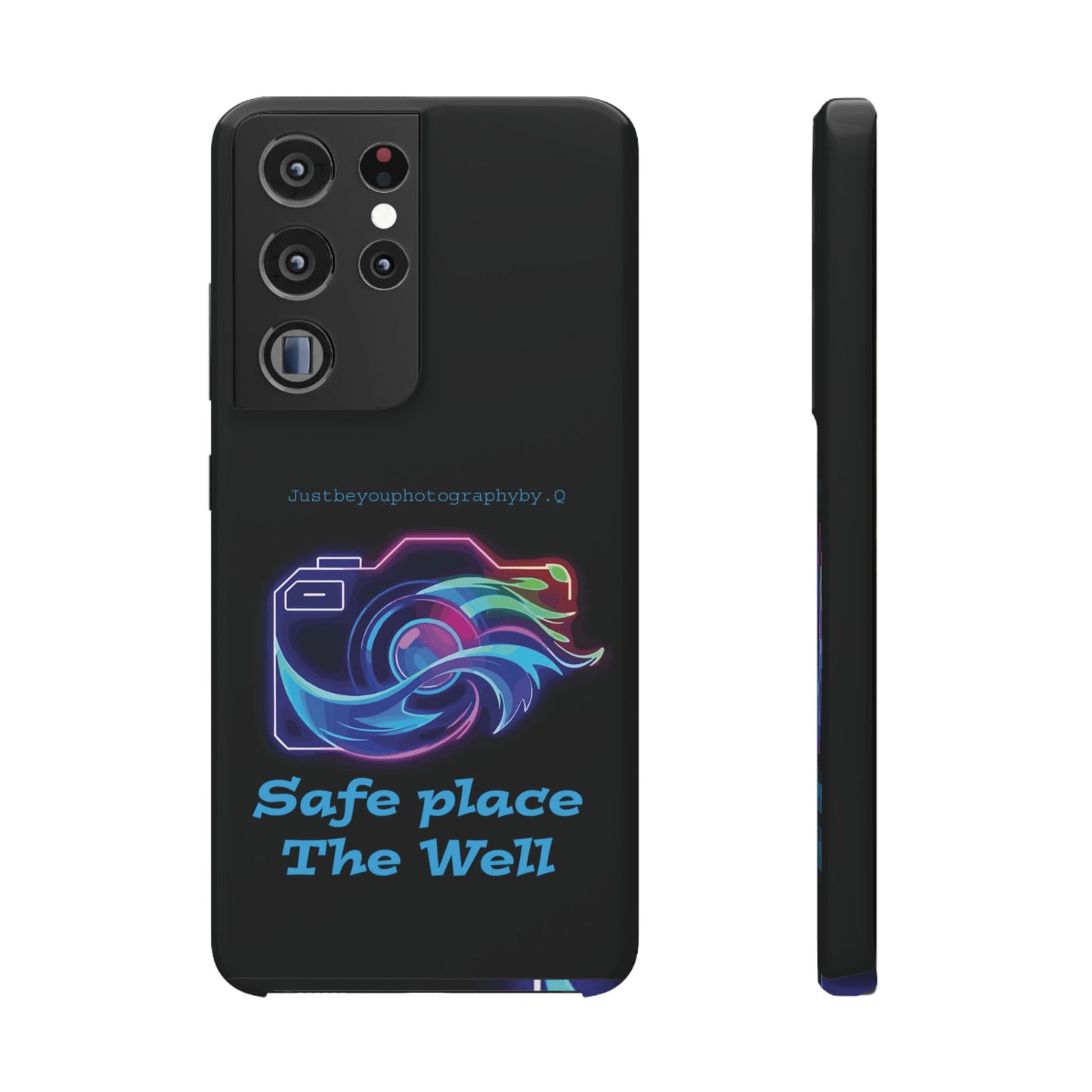 Phone Case - Just Be You by Q Collaboration Design