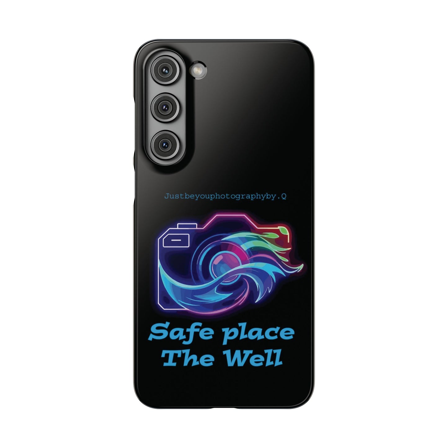 Phone Case - Just Be You by Q Collaboration Design