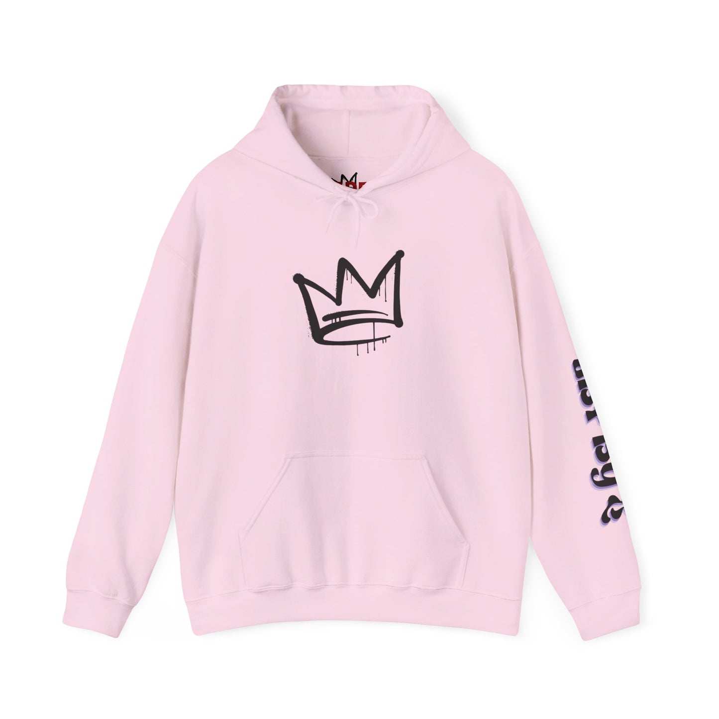 Collab Hoodie - JBY By Q Unisex Heavy Blend™ Hooded Sweatshirt
