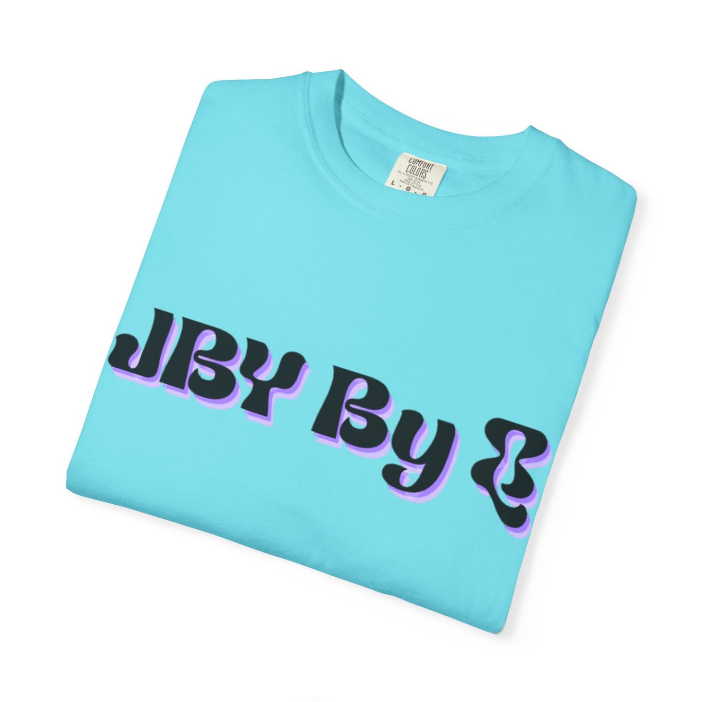 Garment-Dyed T-shirt - Just be you by Q Collab