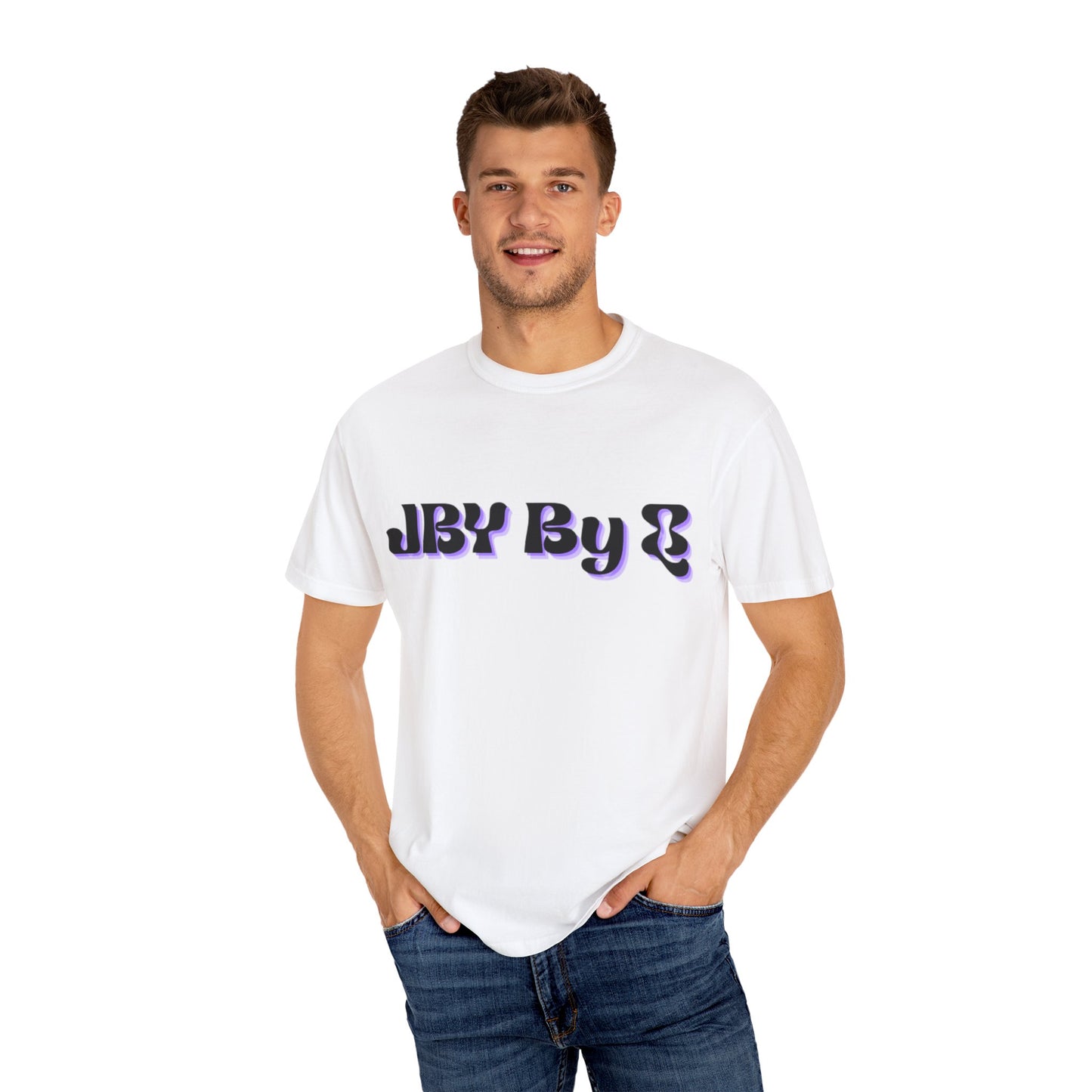 Garment-Dyed T-shirt - Just be you by Q Collab