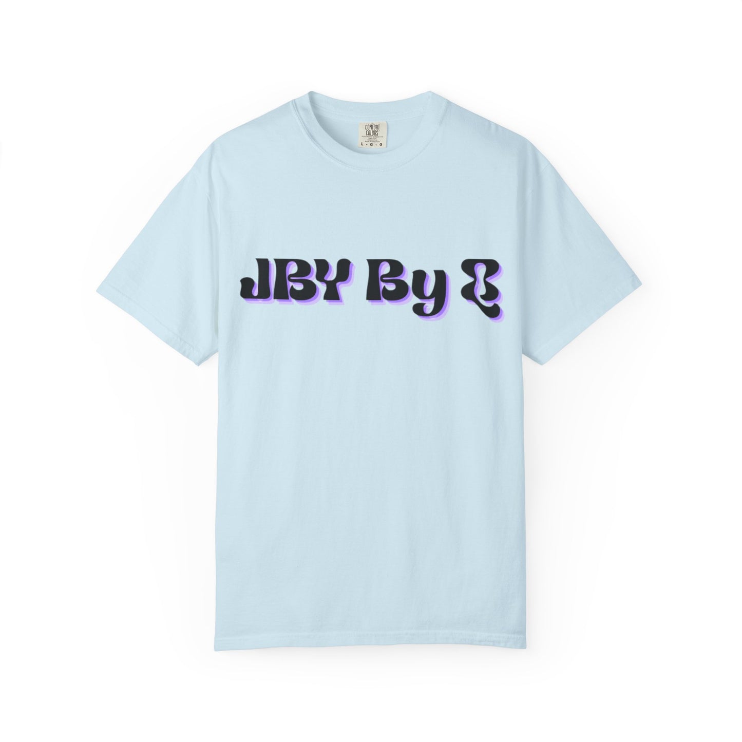 Garment-Dyed T-shirt - Just be you by Q Collab
