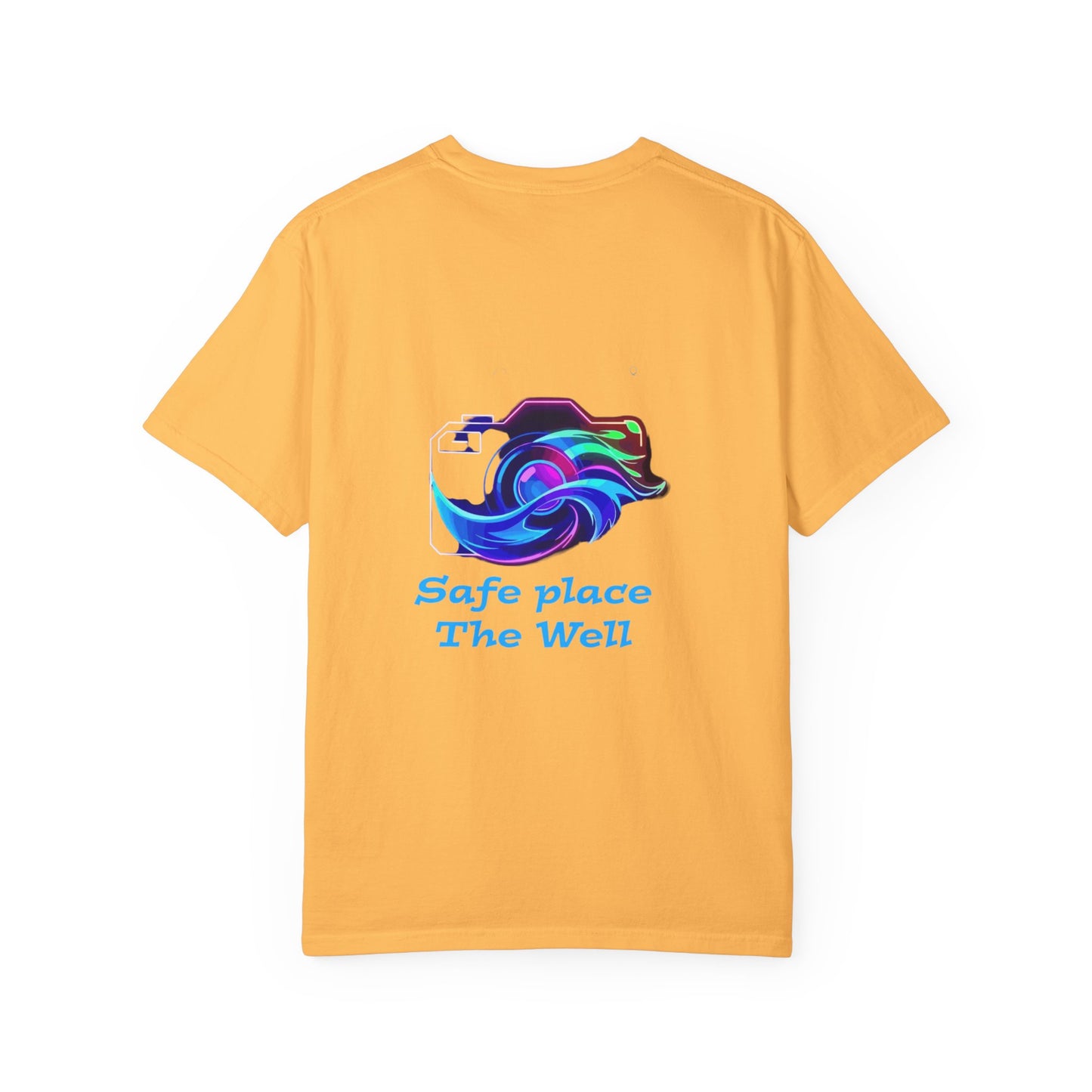 Garment-Dyed T-shirt - Just be you by Q Collab
