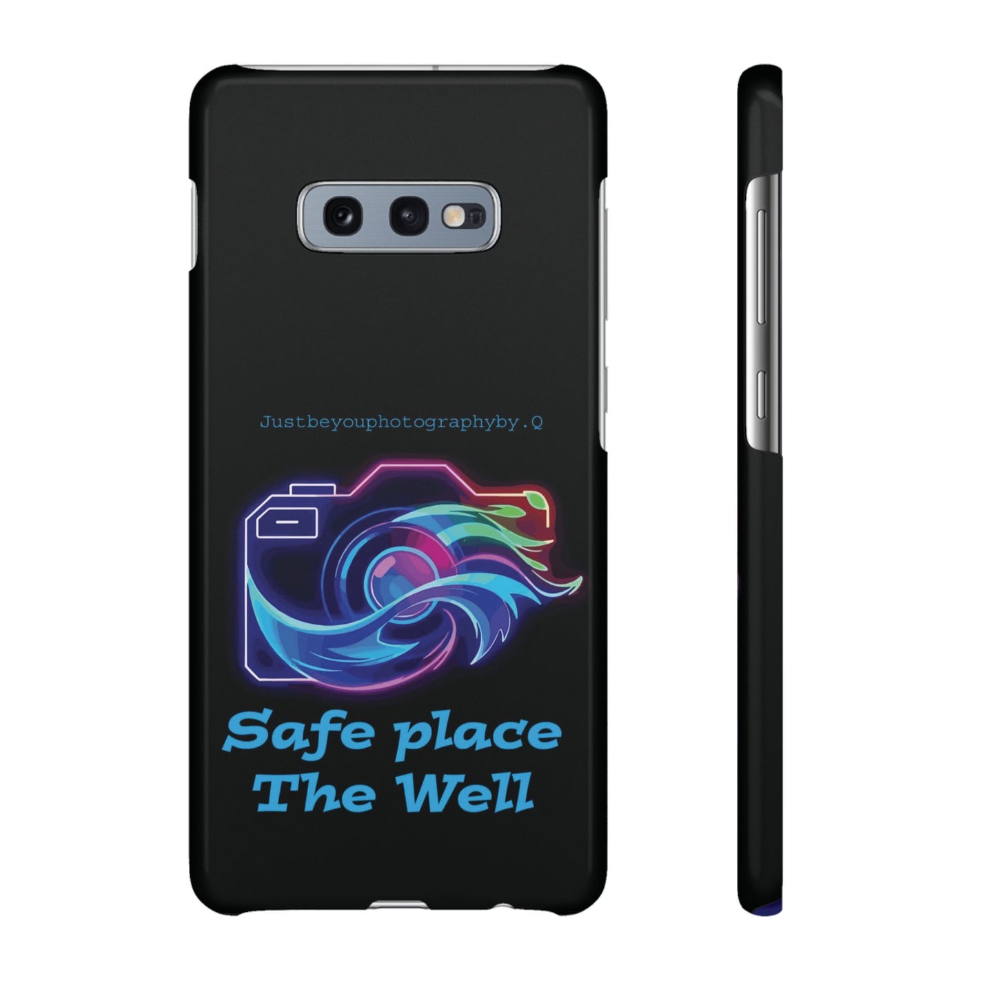 Phone Case - Just Be You by Q Collaboration Design