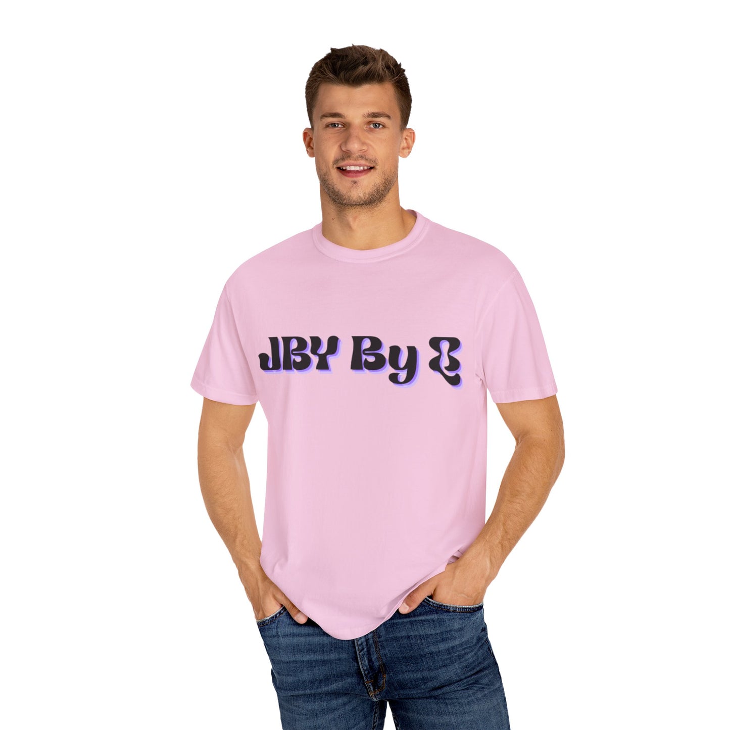 Garment-Dyed T-shirt - Just be you by Q Collab