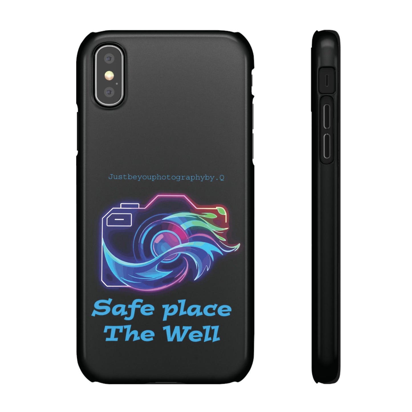 Phone Case - Just Be You by Q Collaboration Design