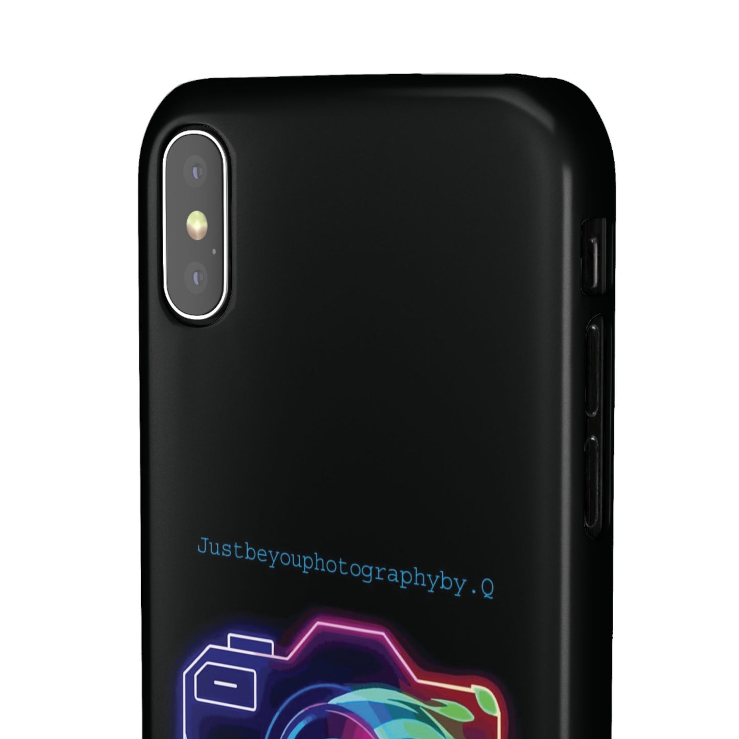 Phone Case - Just Be You by Q Collaboration Design