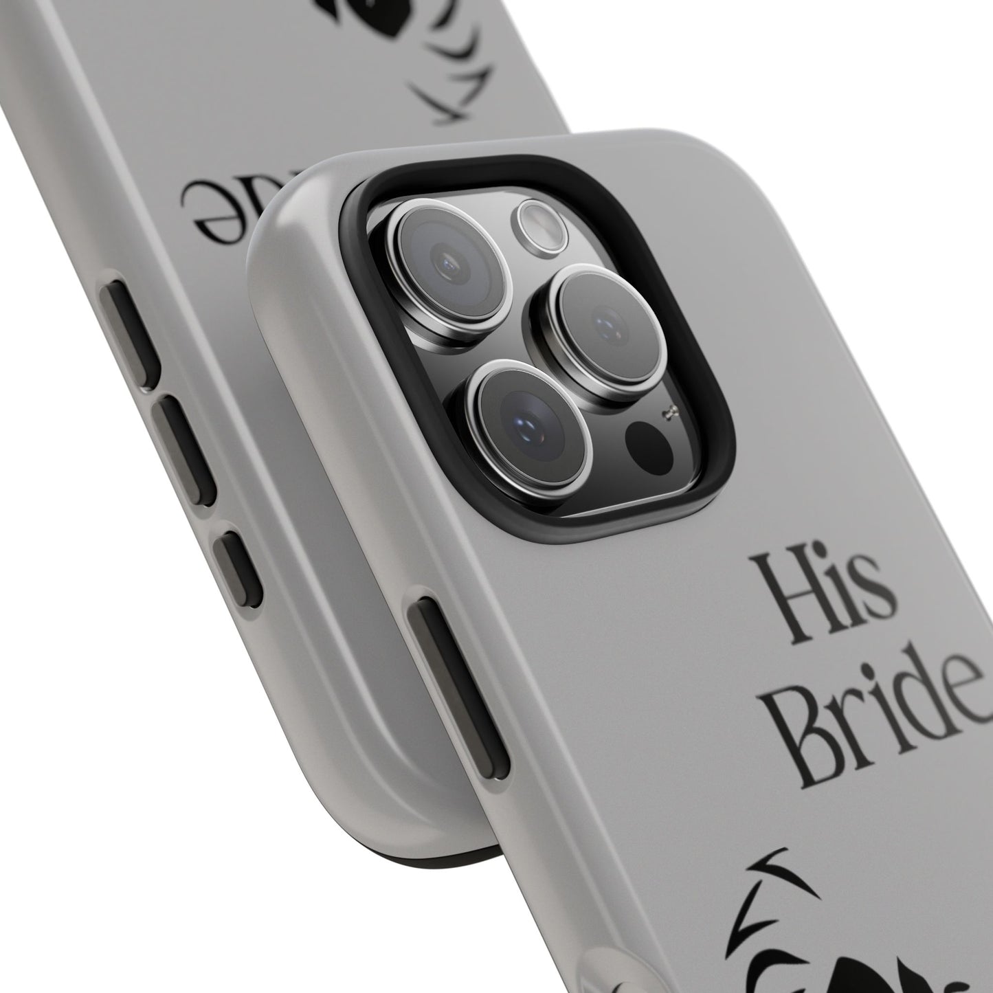 His Bride Lion Phone Case - Inspirational Women's Christian Design