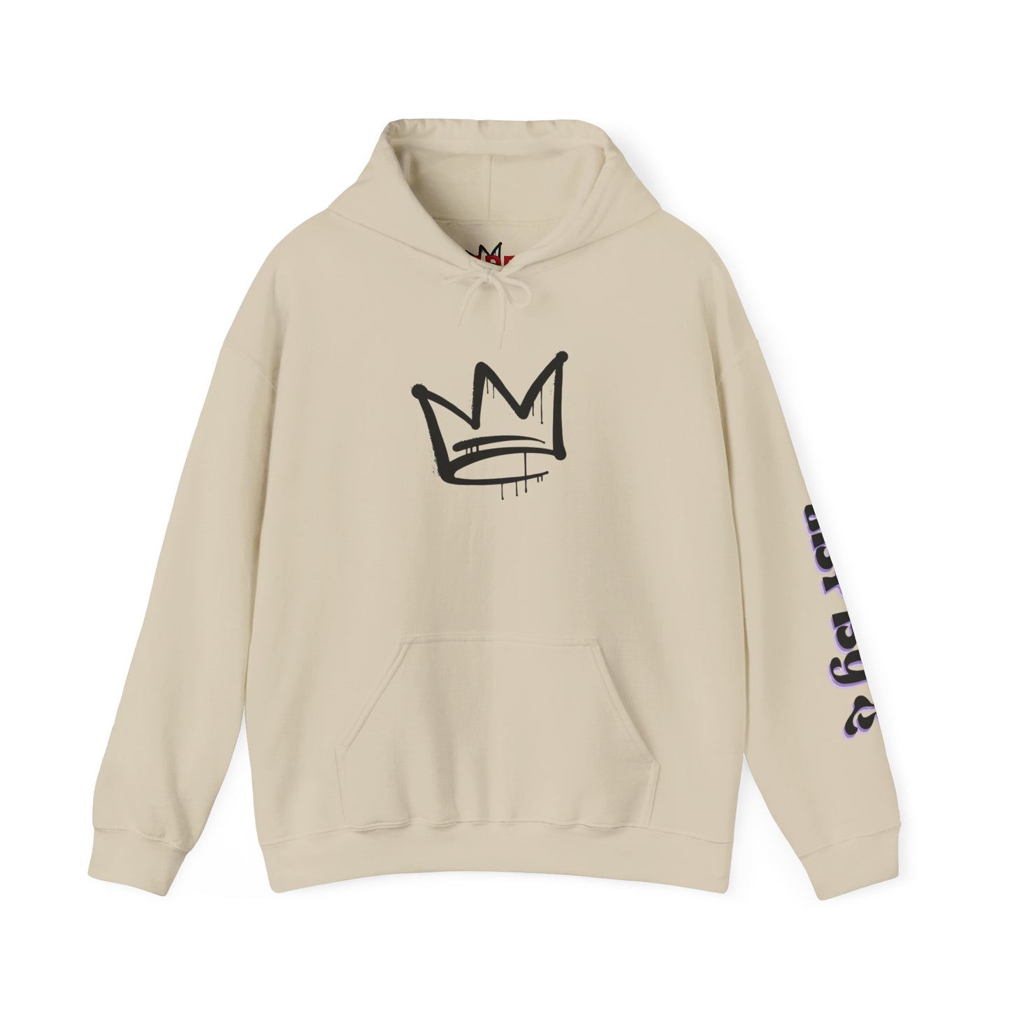 Collab Hoodie - JBY By Q Unisex Heavy Blend™ Hooded Sweatshirt
