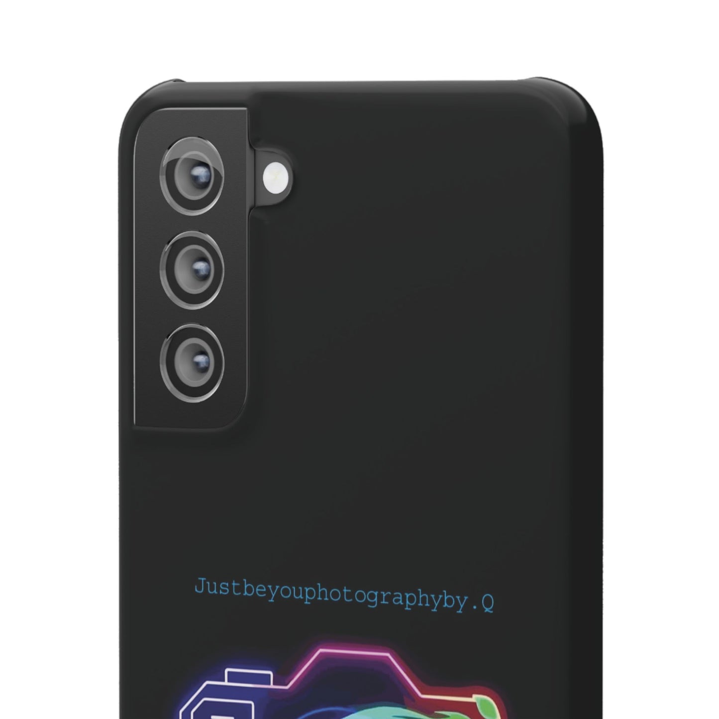 Phone Case - Just Be You by Q Collaboration Design