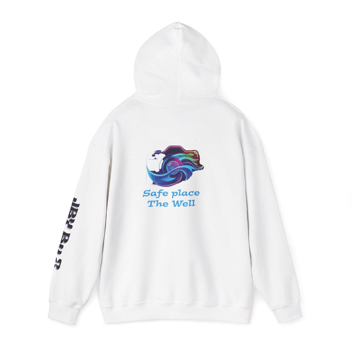 Collab Hoodie - JBY By Q Unisex Heavy Blend™ Hooded Sweatshirt