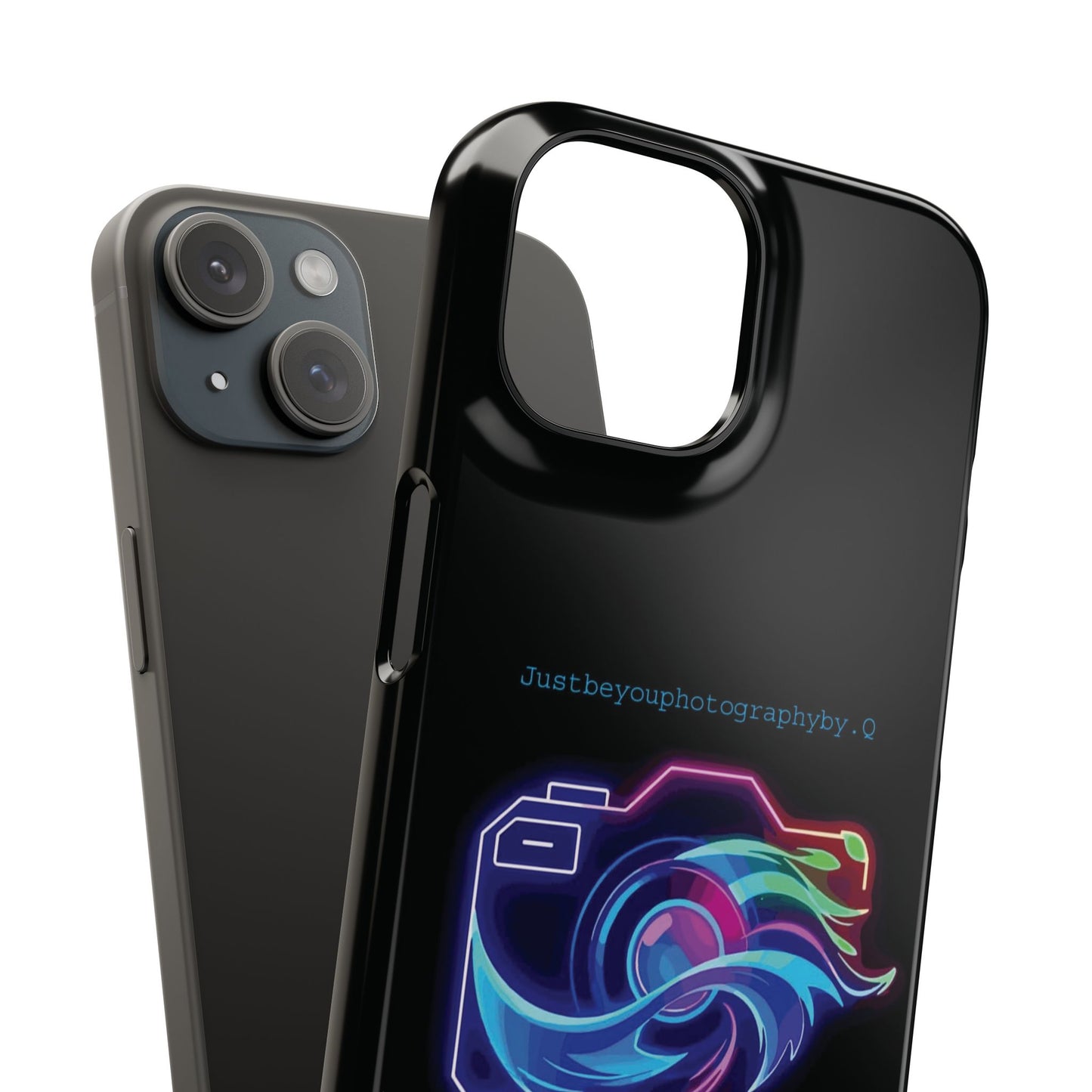 Phone Case - Just Be You by Q Collaboration Design