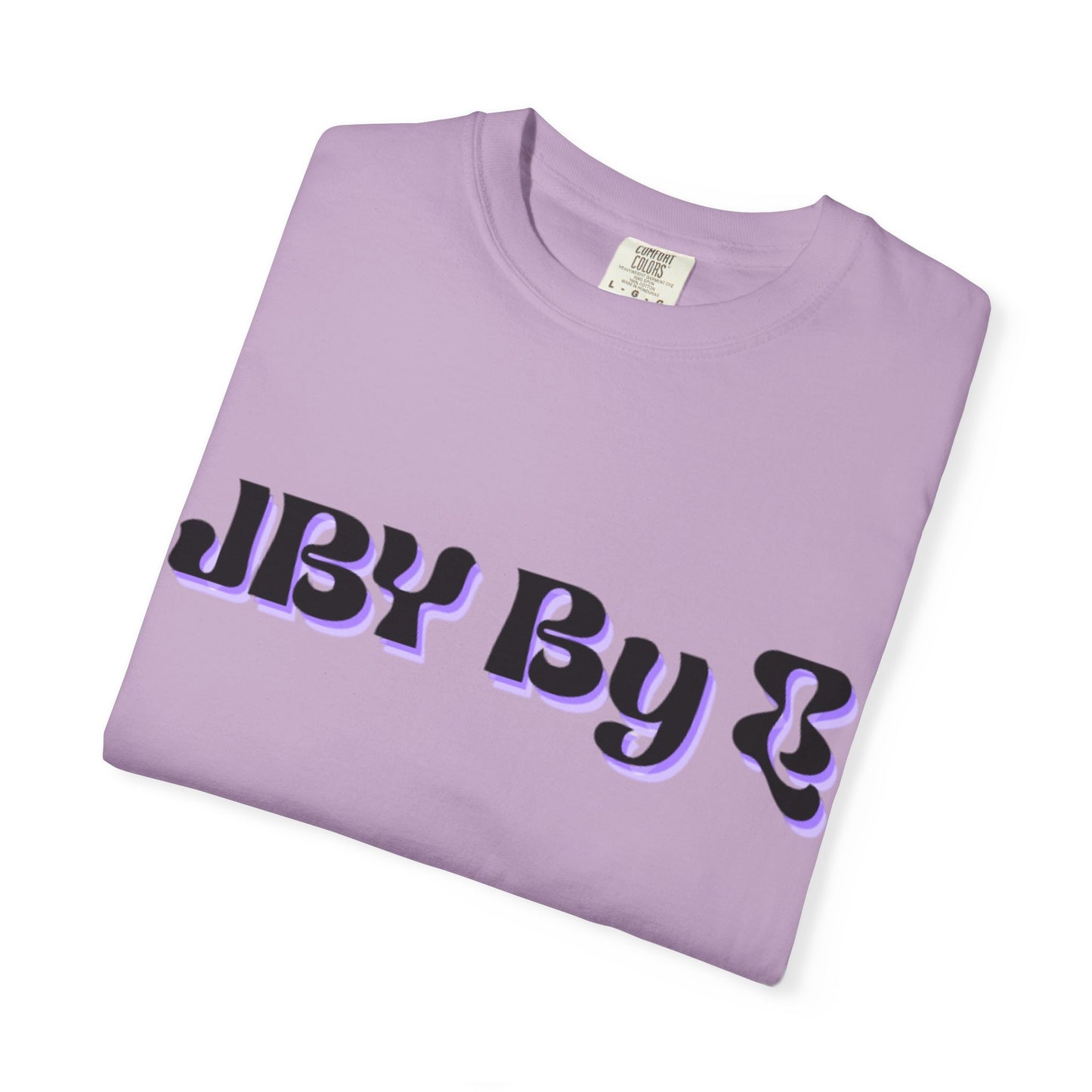 Garment-Dyed T-shirt - Just be you by Q Collab