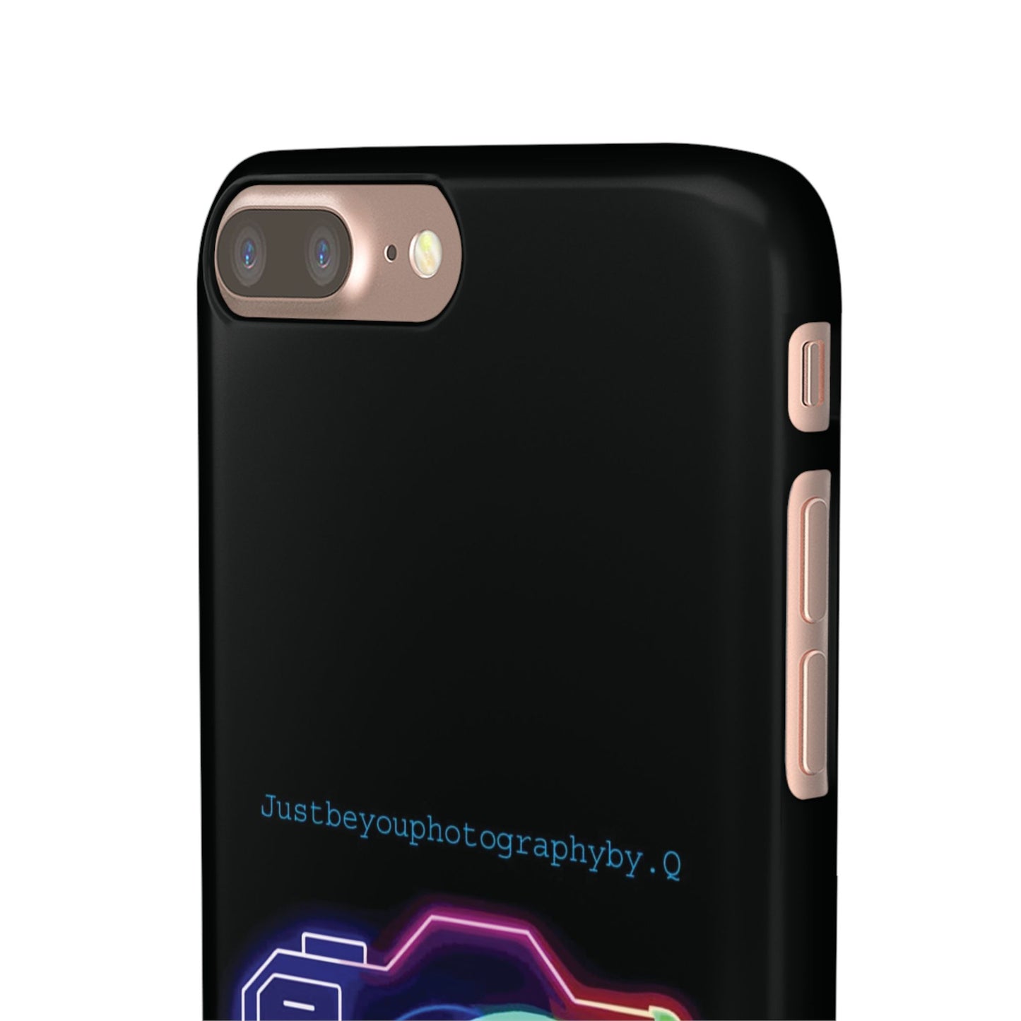 Phone Case - Just Be You by Q Collaboration Design
