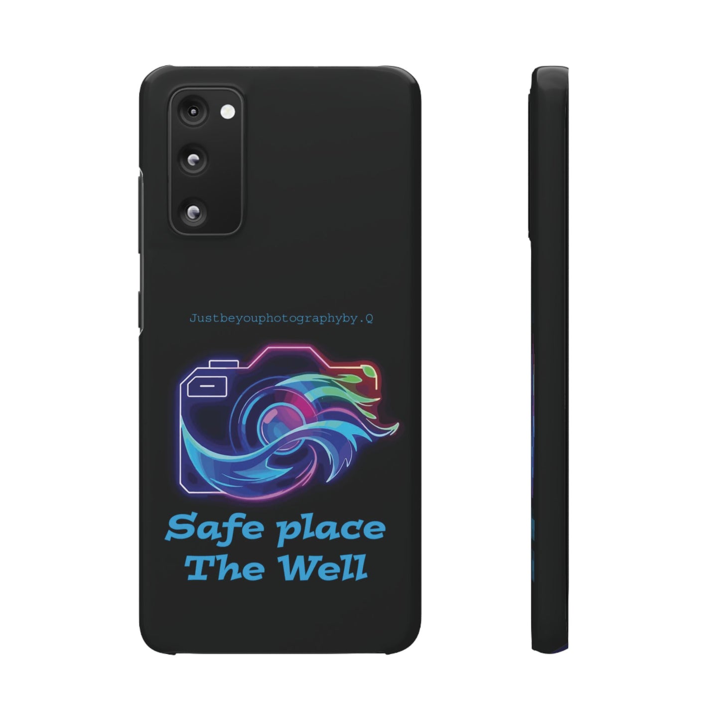 Phone Case - Just Be You by Q Collaboration Design