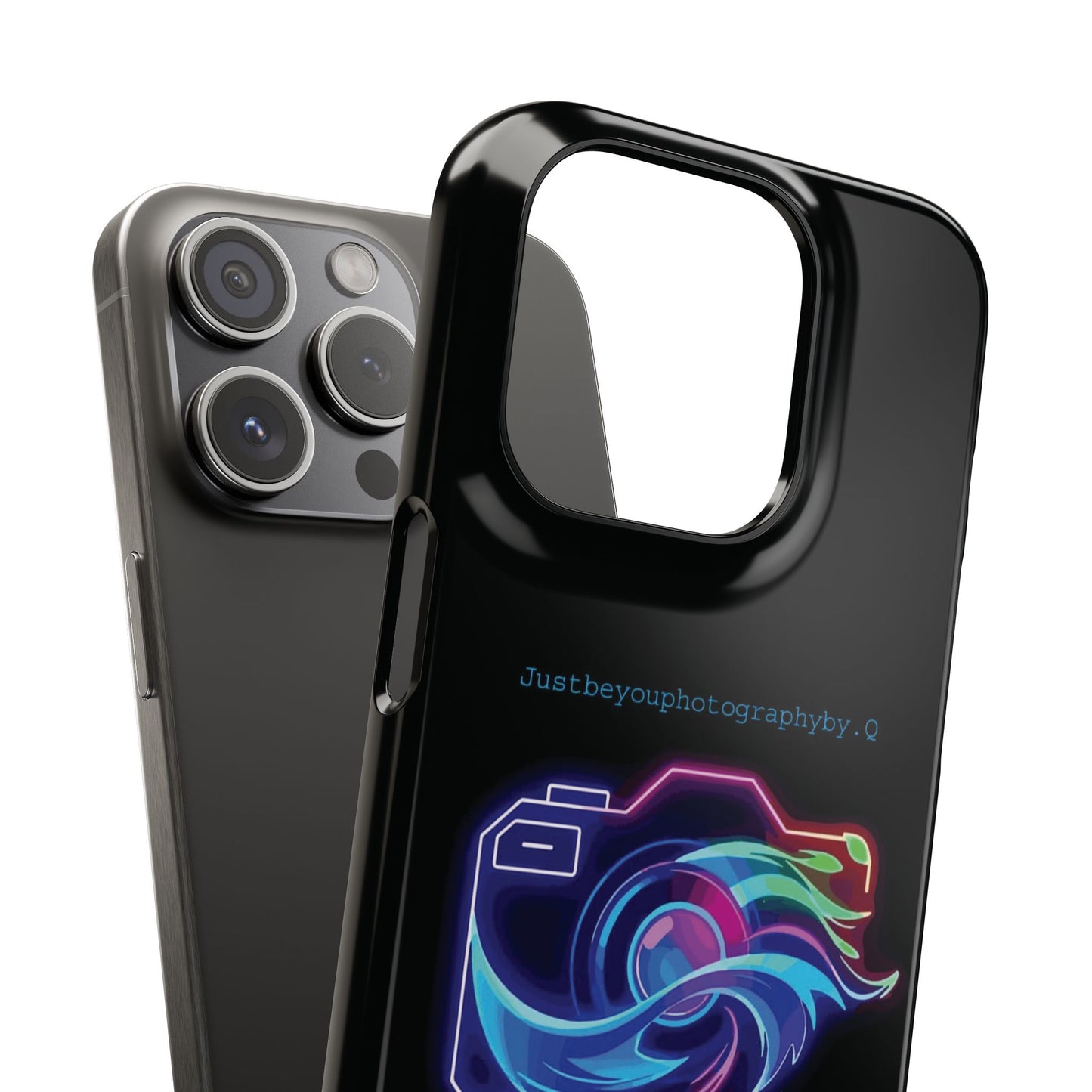 Phone Case - Just Be You by Q Collaboration Design