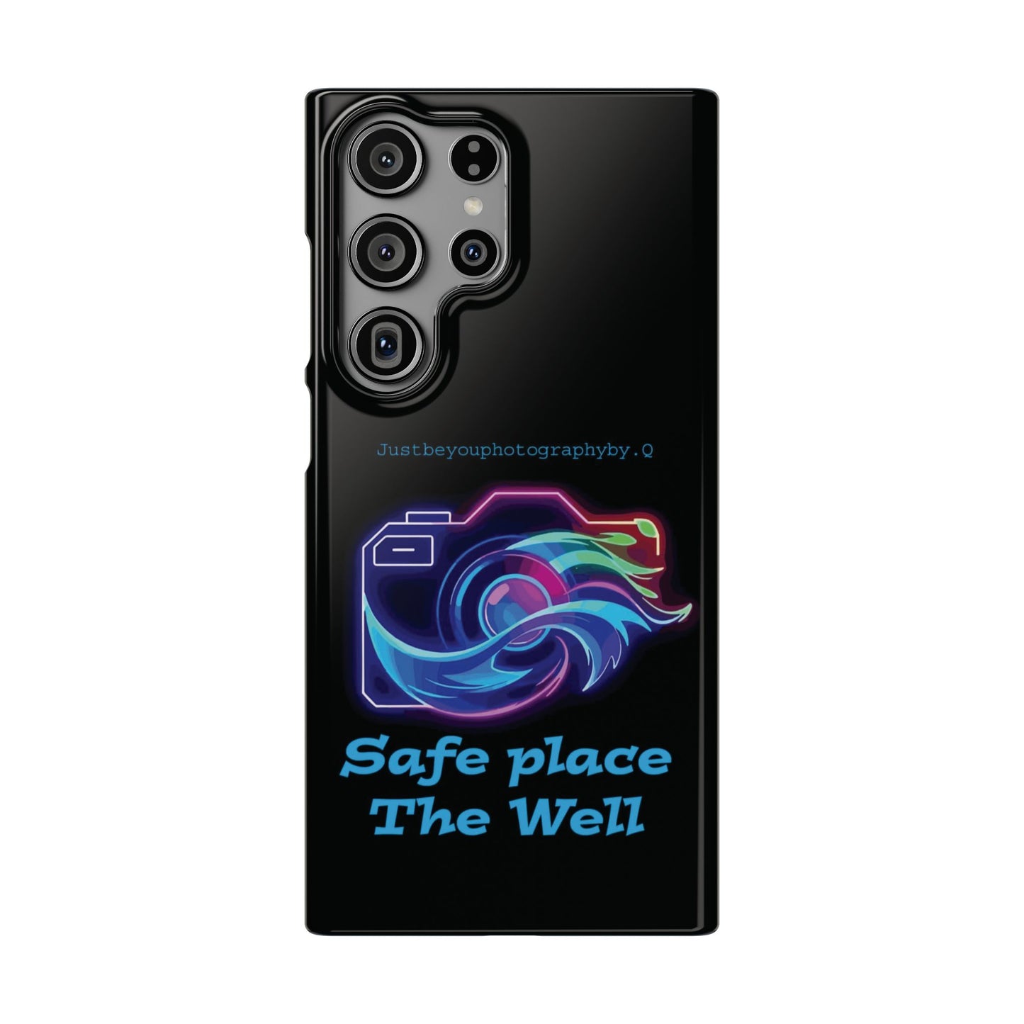 Phone Case - Just Be You by Q Collaboration Design