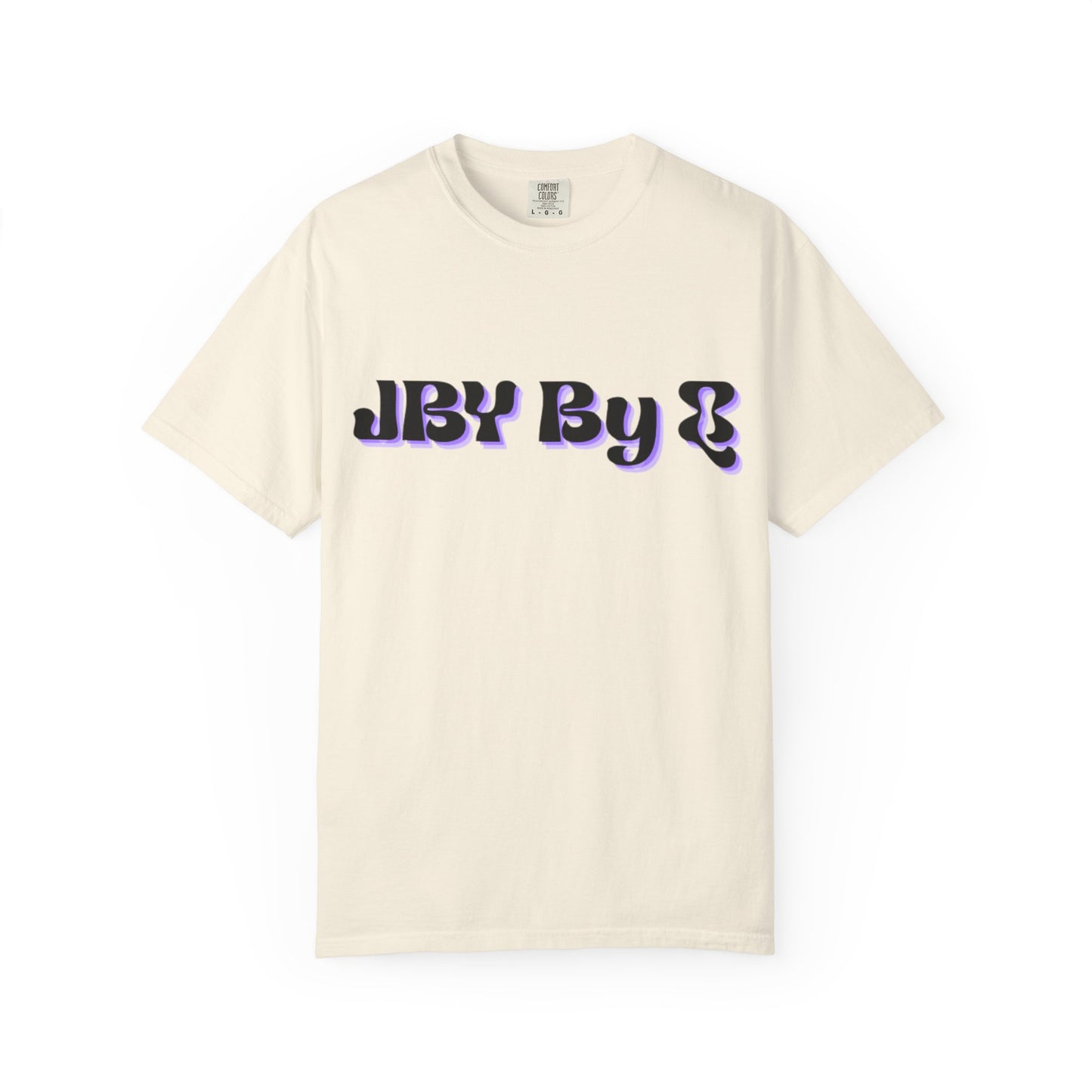Garment-Dyed T-shirt - Just be you by Q Collab