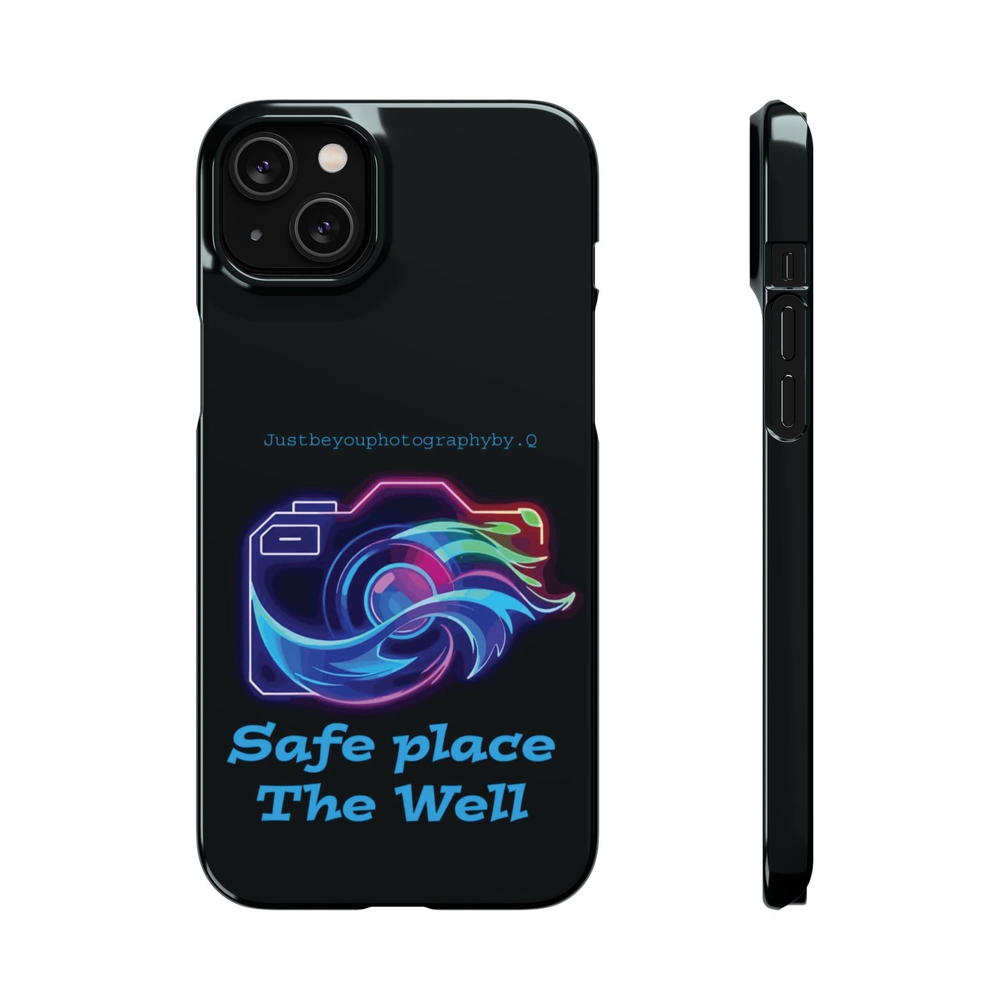 Phone Case - Just Be You by Q Collaboration Design