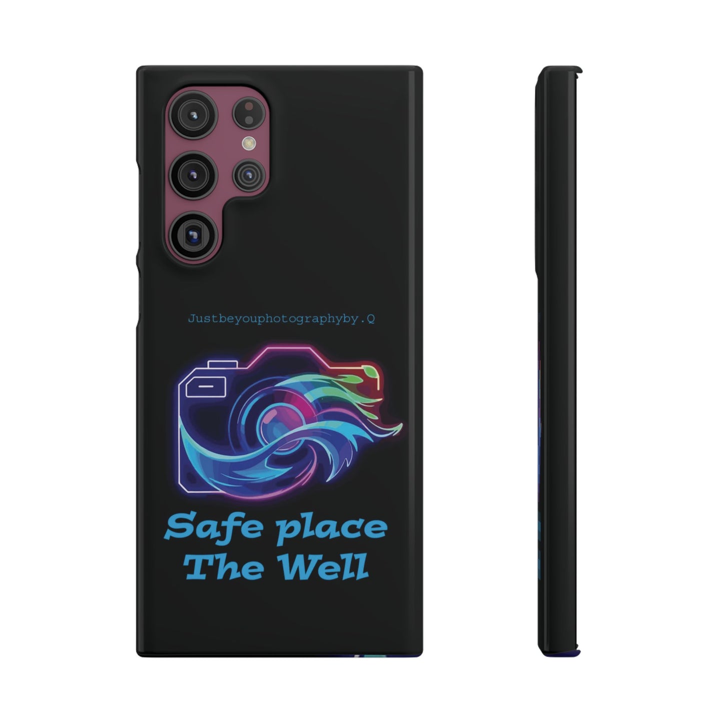 Phone Case - Just Be You by Q Collaboration Design