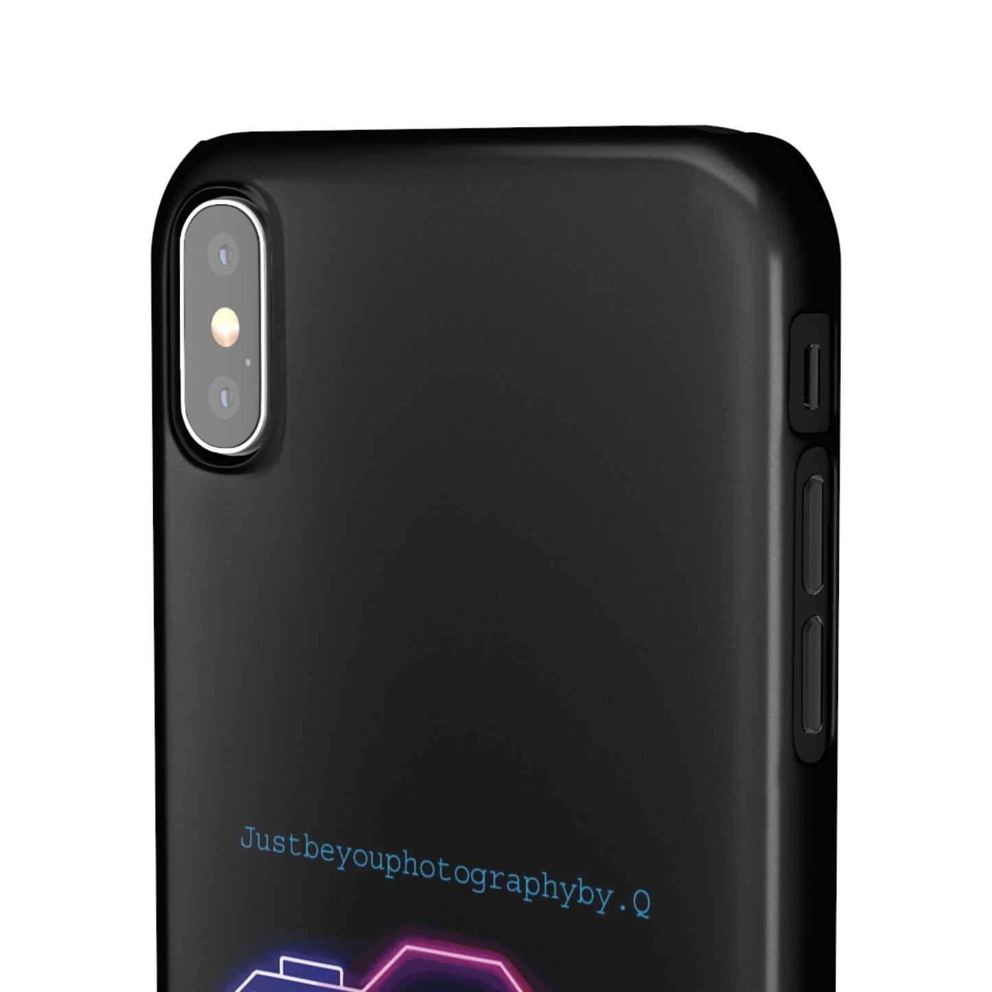 Phone Case - Just Be You by Q Collaboration Design