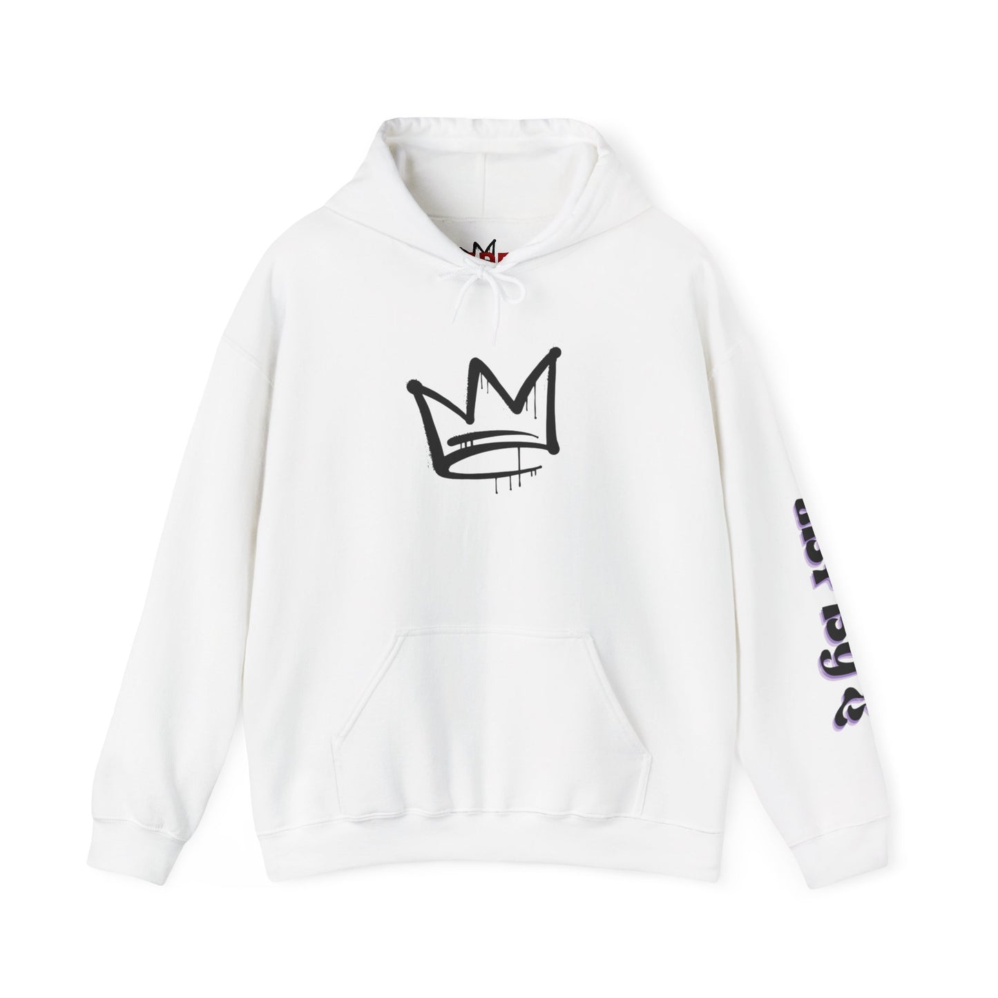 Collab Hoodie - JBY By Q Unisex Heavy Blend™ Hooded Sweatshirt