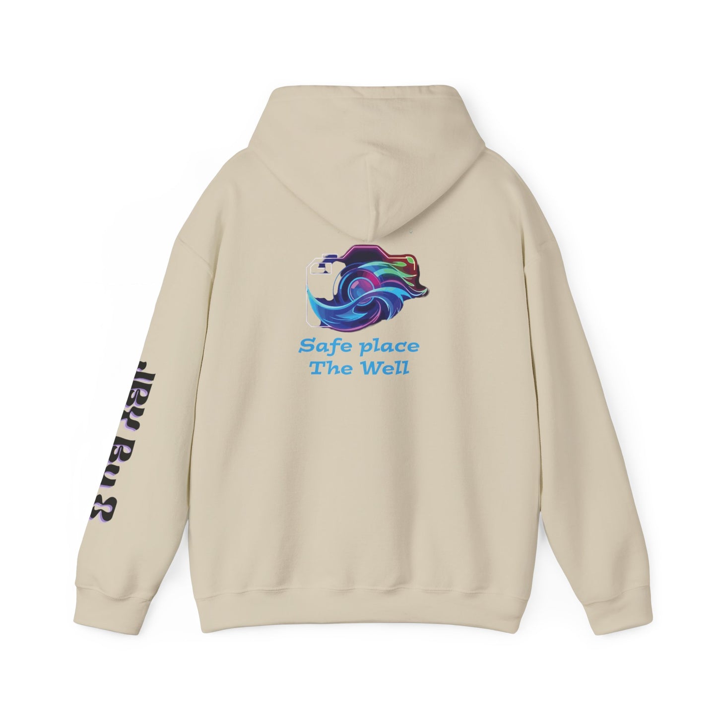 Collab Hoodie - JBY By Q Unisex Heavy Blend™ Hooded Sweatshirt