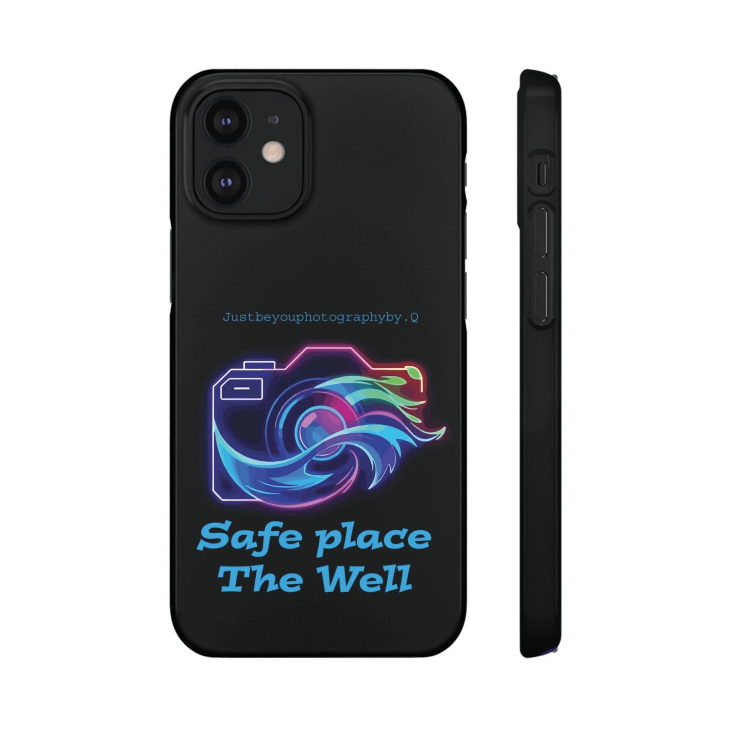 Phone Case - Just Be You by Q Collaboration Design