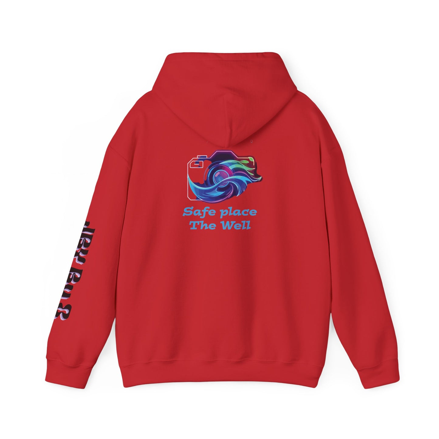 Collab Hoodie - JBY By Q Unisex Heavy Blend™ Hooded Sweatshirt