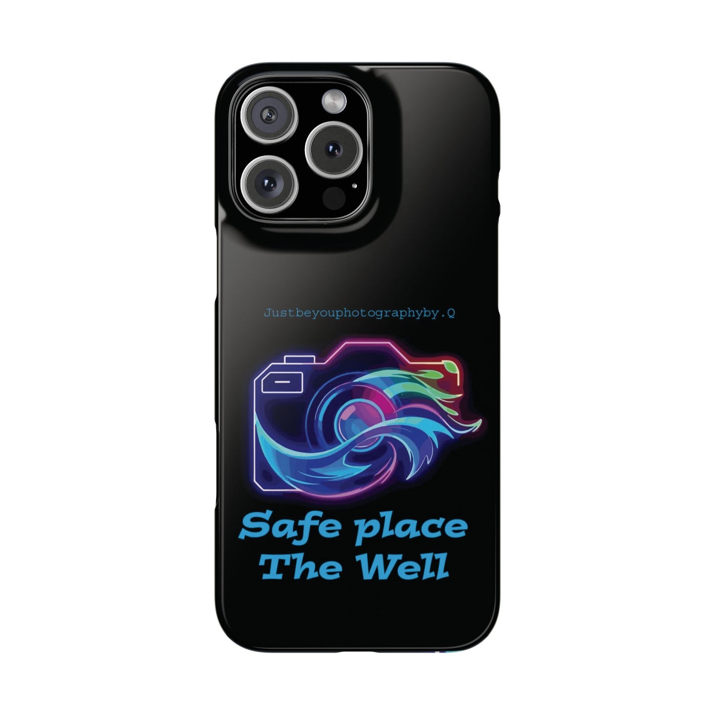 Phone Case - Just Be You by Q Collaboration Design