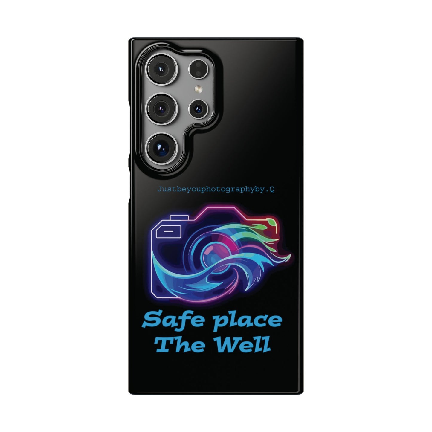 Phone Case - Just Be You by Q Collaboration Design