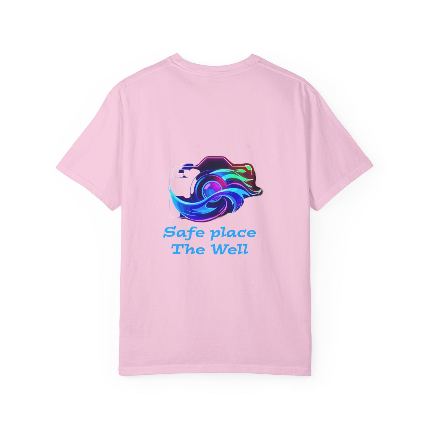 Garment-Dyed T-shirt - Just be you by Q Collab
