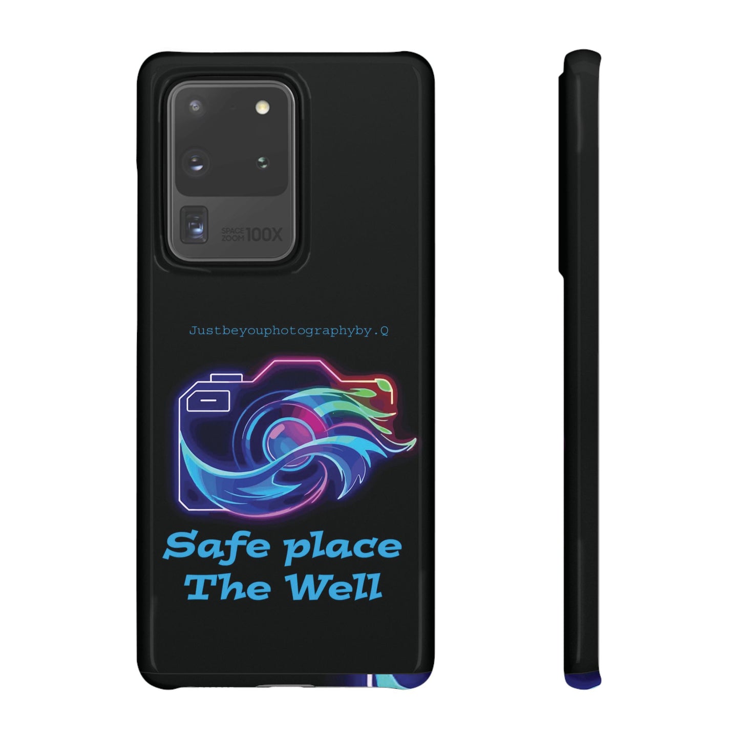Phone Case - Just Be You by Q Collaboration Design