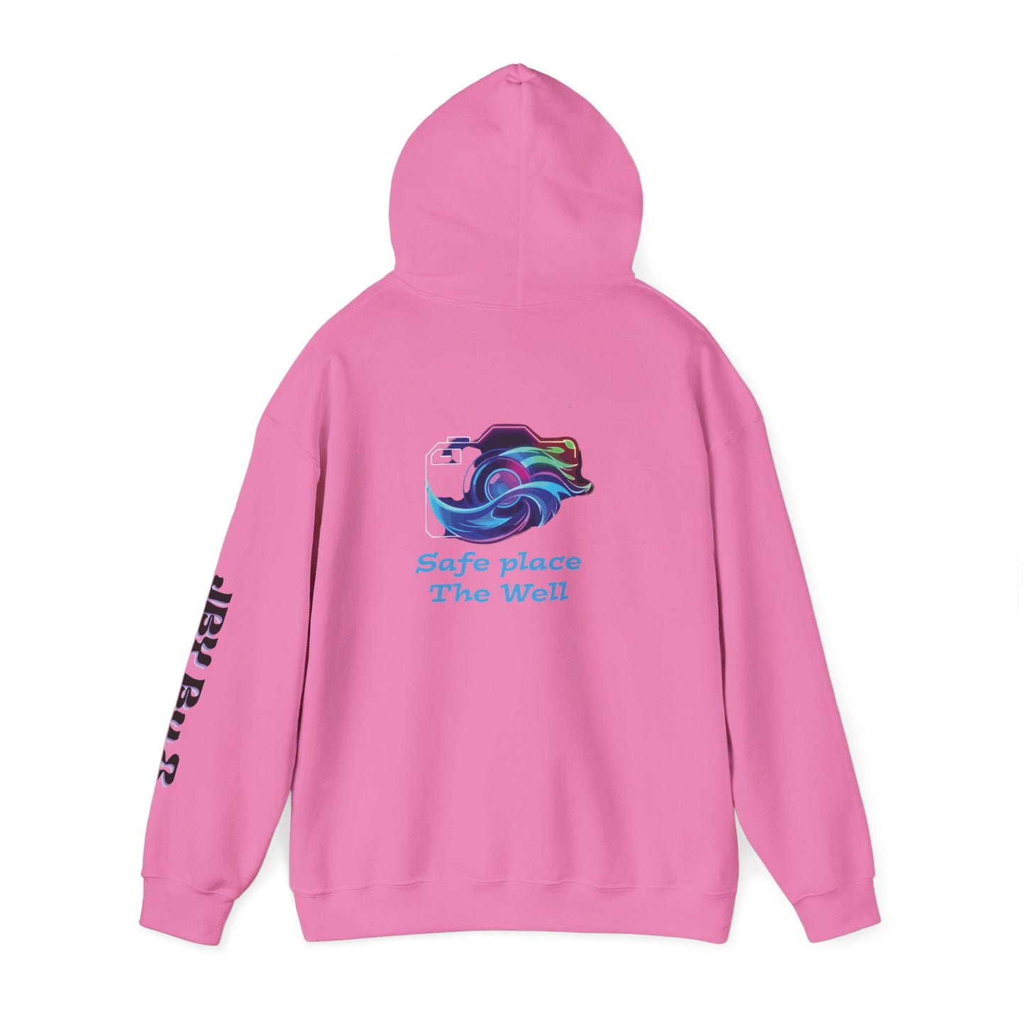 Collab Hoodie - JBY By Q Unisex Heavy Blend™ Hooded Sweatshirt
