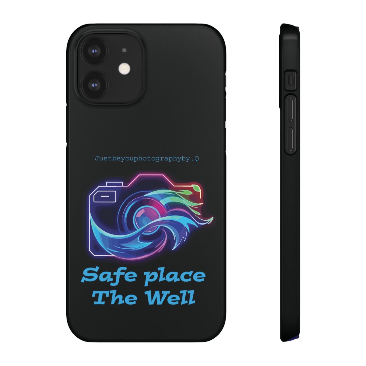 Phone Case - Just Be You by Q Collaboration Design