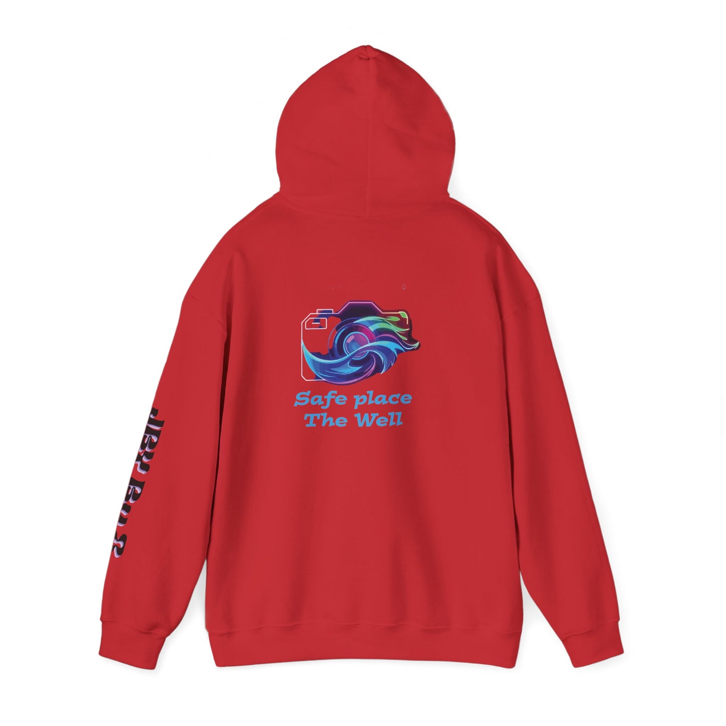 Collab Hoodie - JBY By Q Unisex Heavy Blend™ Hooded Sweatshirt