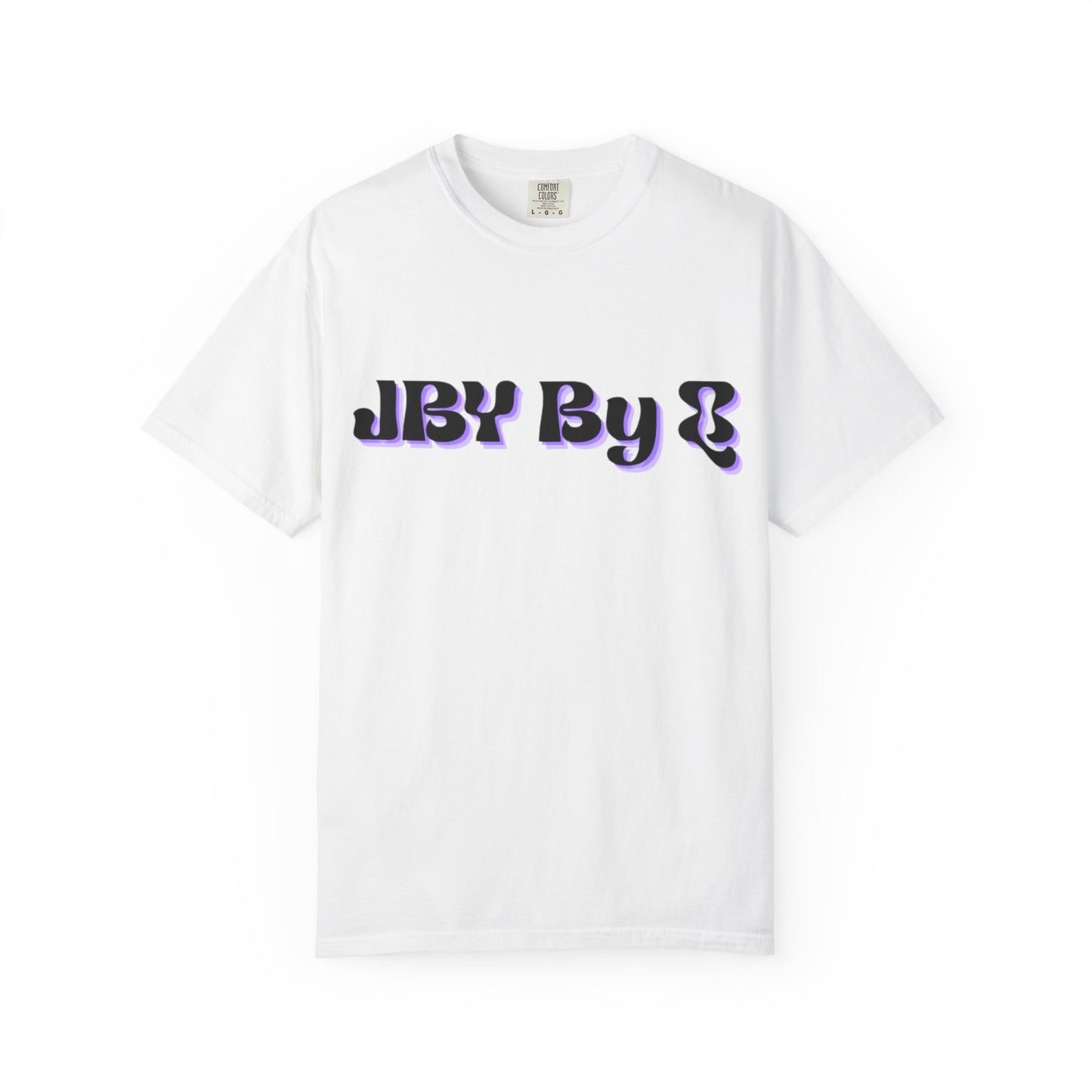Garment-Dyed T-shirt - Just be you by Q Collab