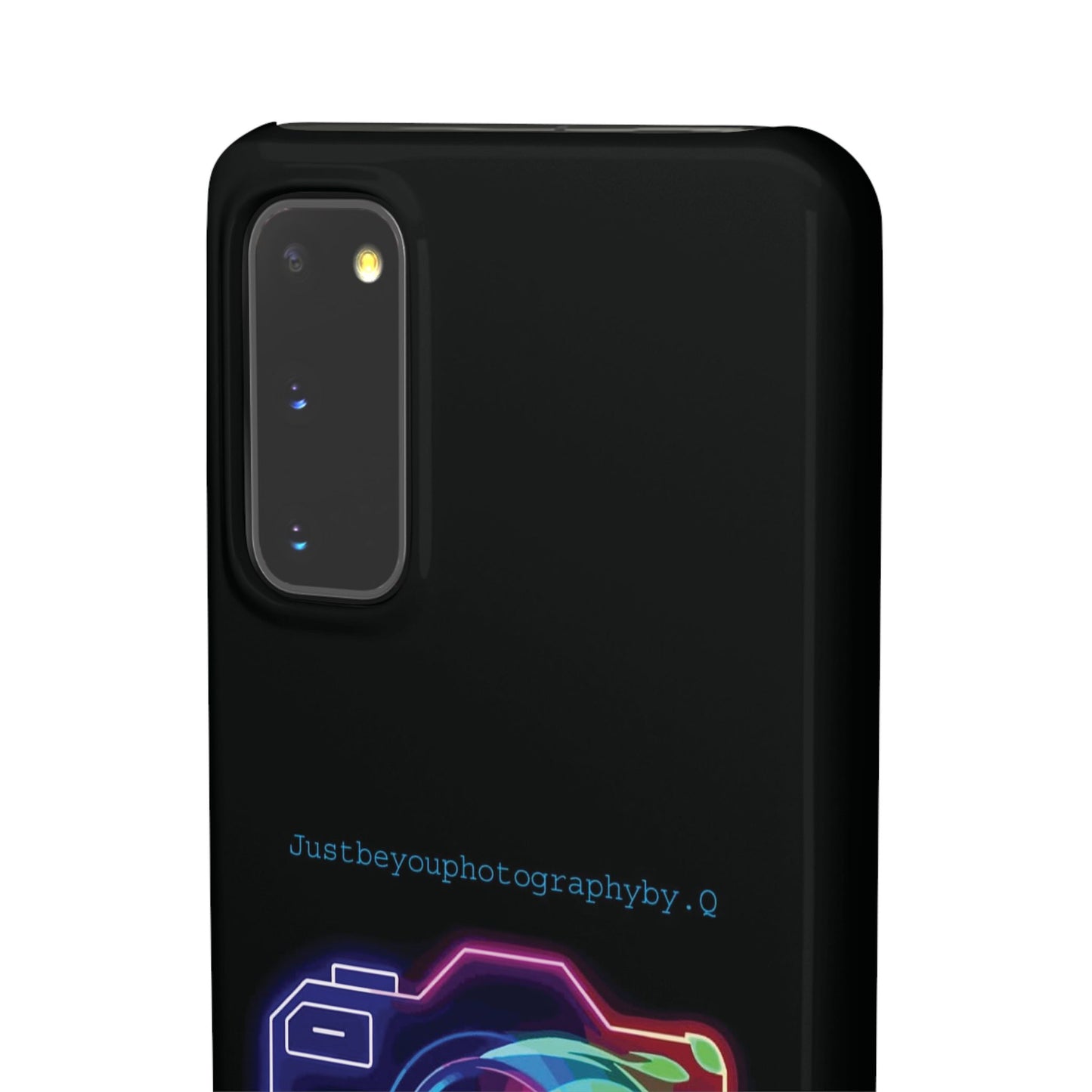Phone Case - Just Be You by Q Collaboration Design