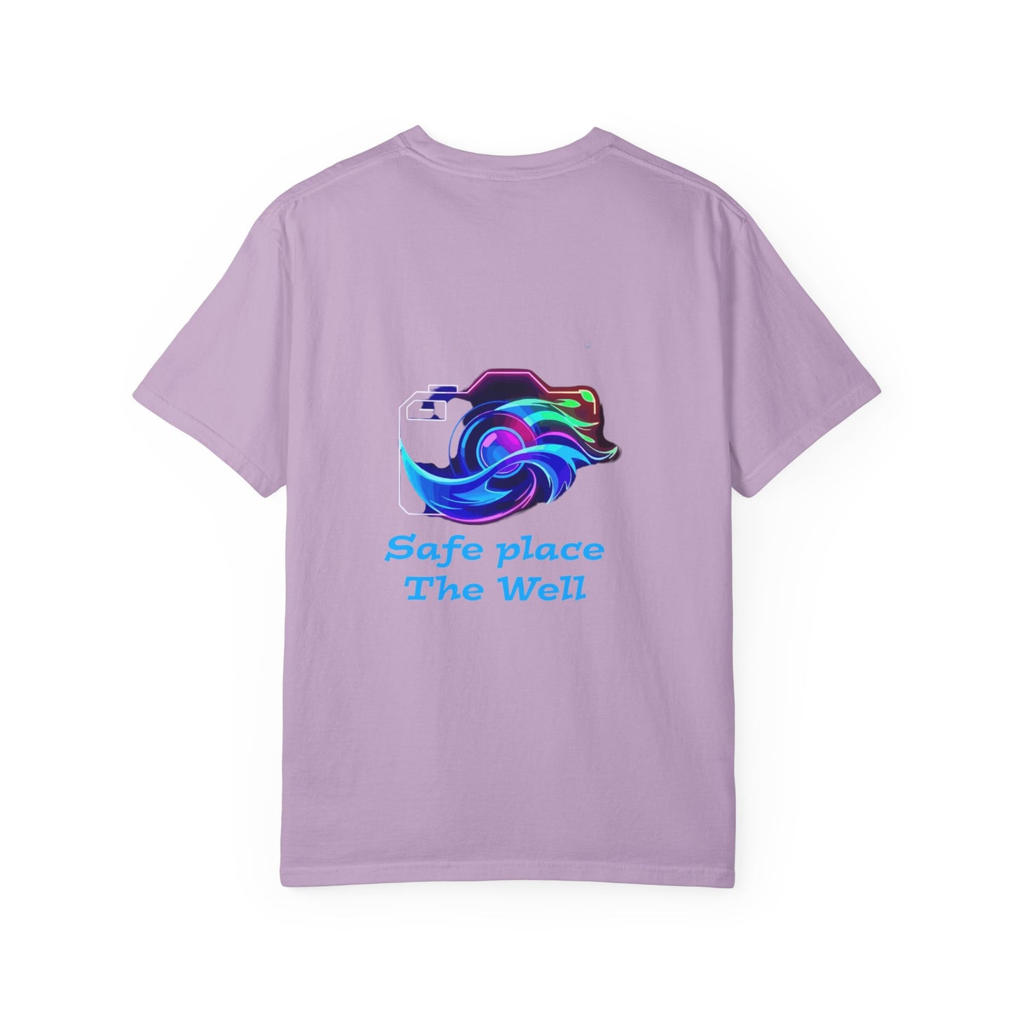 Garment-Dyed T-shirt - Just be you by Q Collab