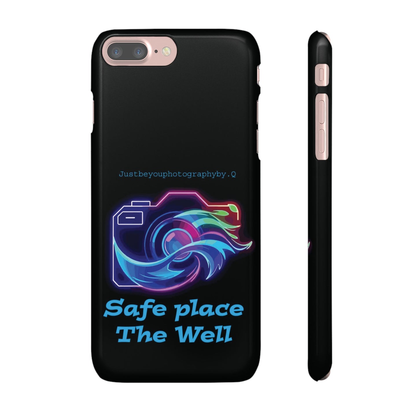 Phone Case - Just Be You by Q Collaboration Design