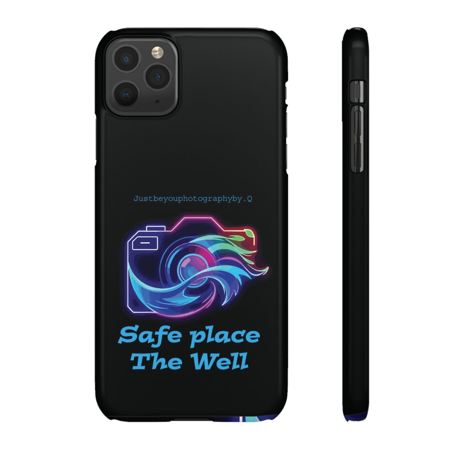Phone Case - Just Be You by Q Collaboration Design