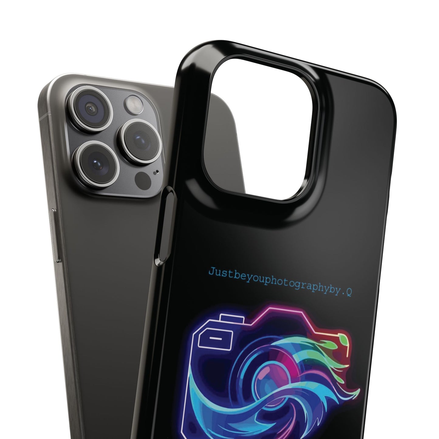 Phone Case - Just Be You by Q Collaboration Design