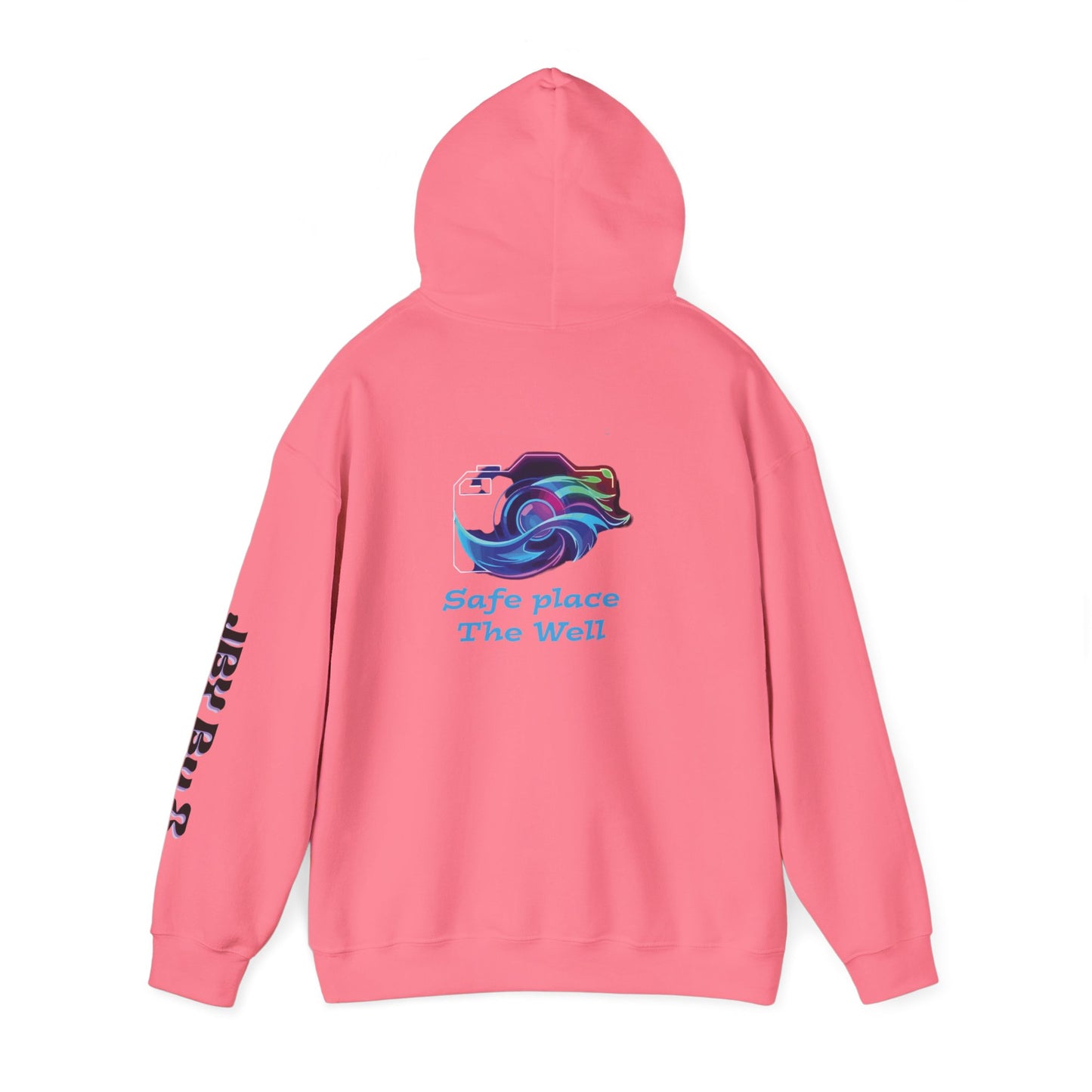 Collab Hoodie - JBY By Q Unisex Heavy Blend™ Hooded Sweatshirt