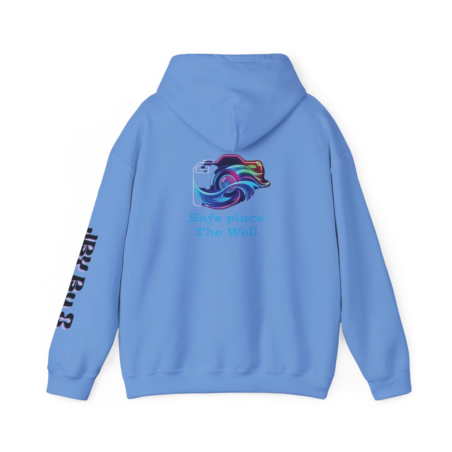 Collab Hoodie - JBY By Q Unisex Heavy Blend™ Hooded Sweatshirt