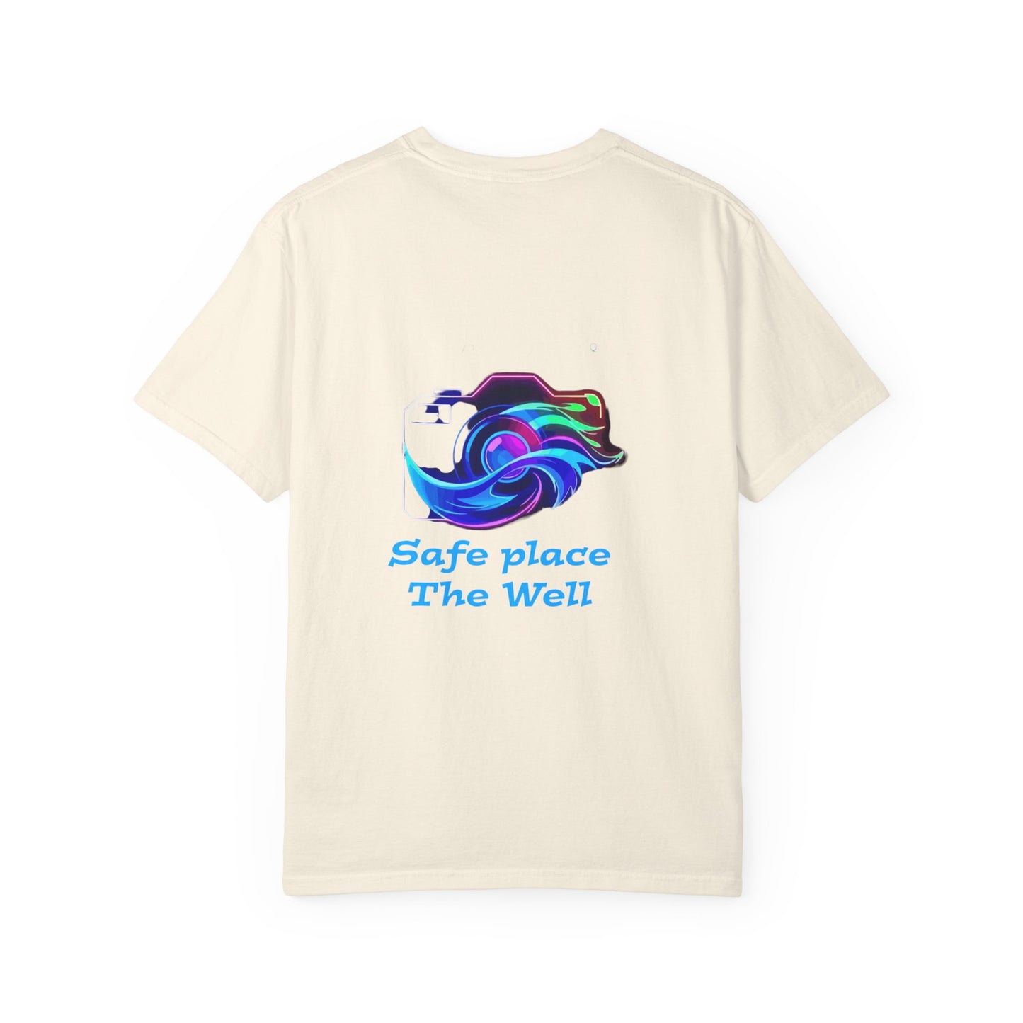 Garment-Dyed T-shirt - Just be you by Q Collab