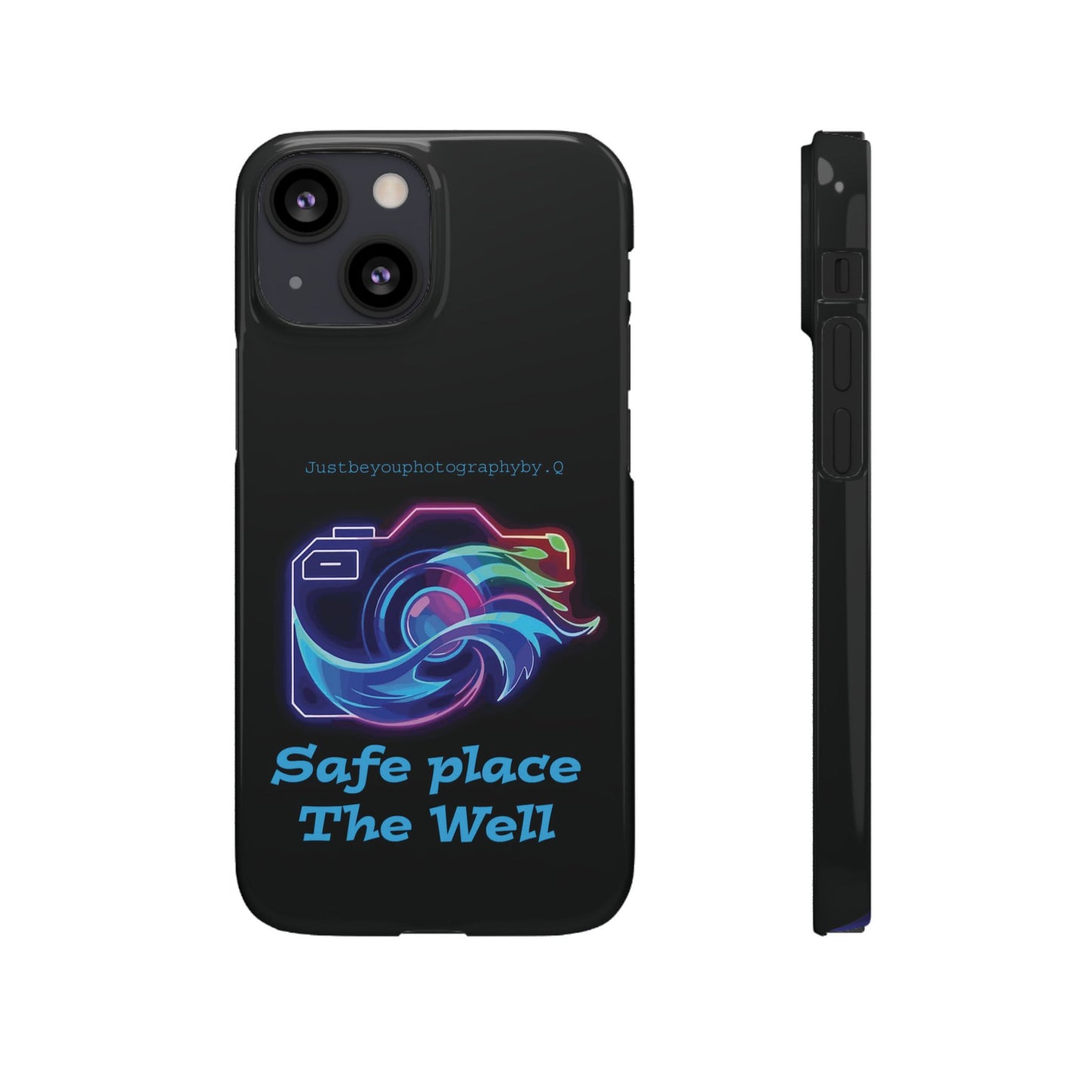 Phone Case - Just Be You by Q Collaboration Design