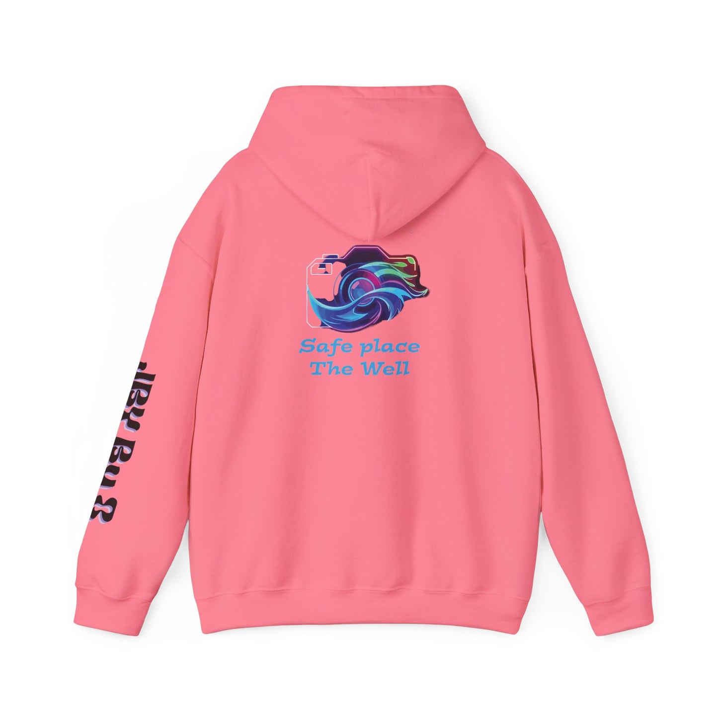 Collab Hoodie - JBY By Q Unisex Heavy Blend™ Hooded Sweatshirt