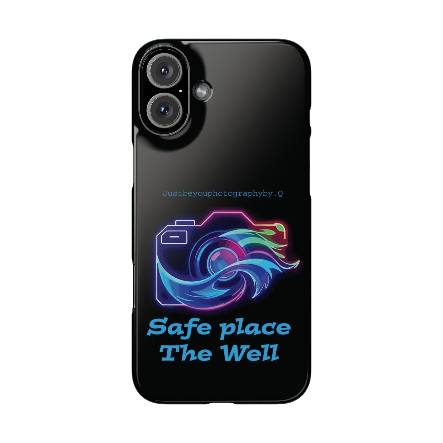 Phone Case - Just Be You by Q Collaboration Design