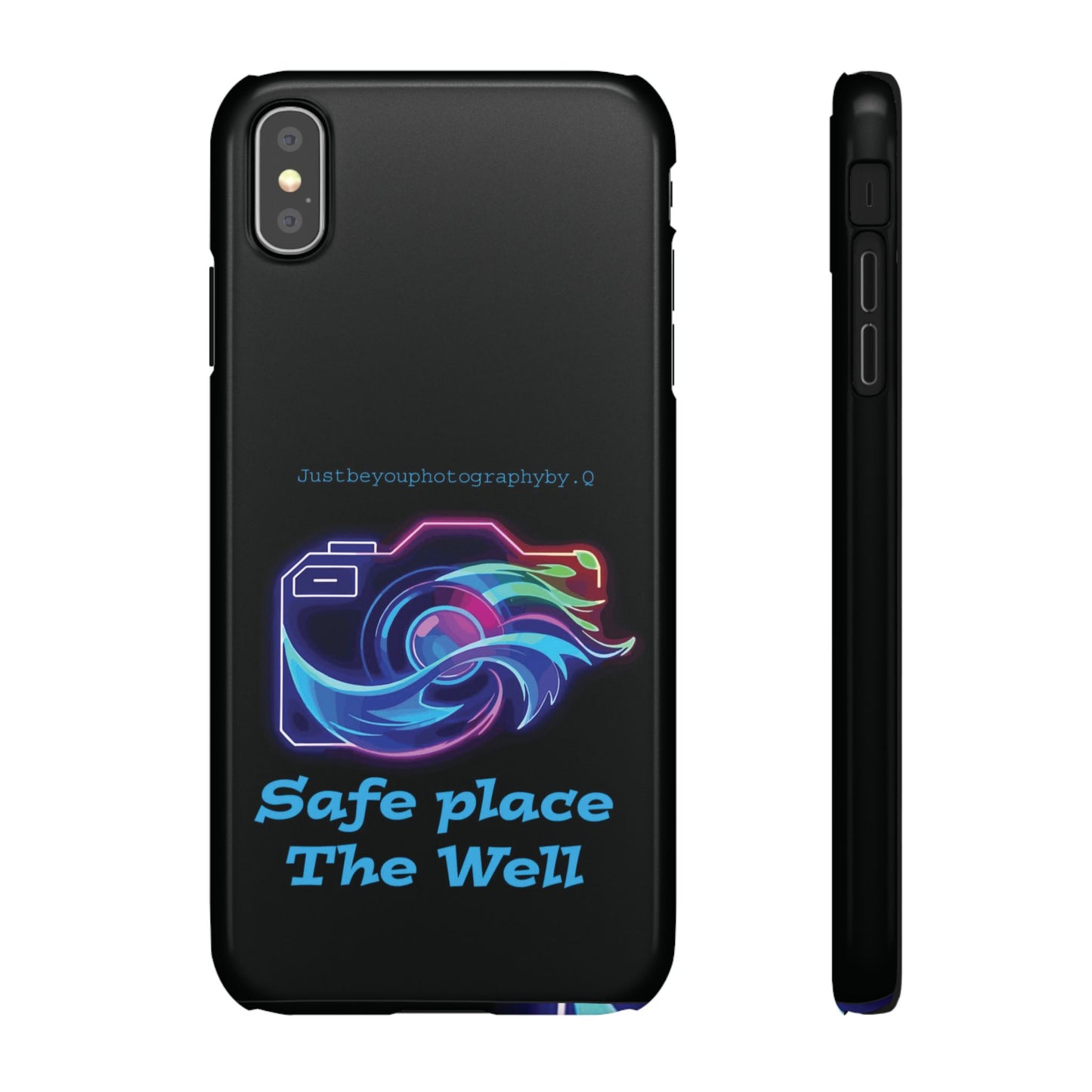 Phone Case - Just Be You by Q Collaboration Design